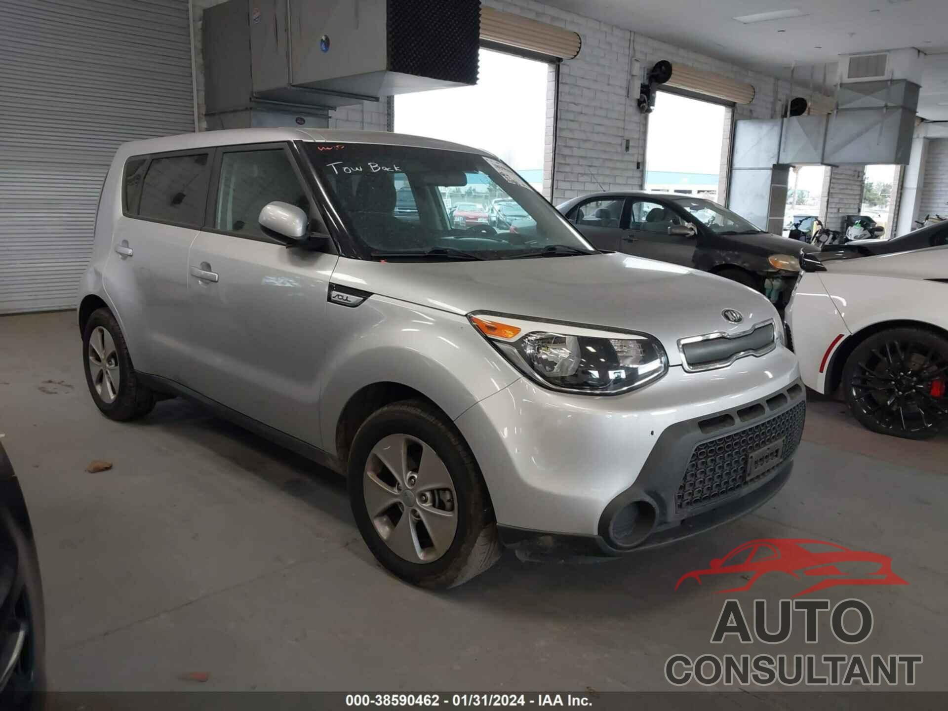 KIA SOUL 2016 - KNDJN2A28G7859260