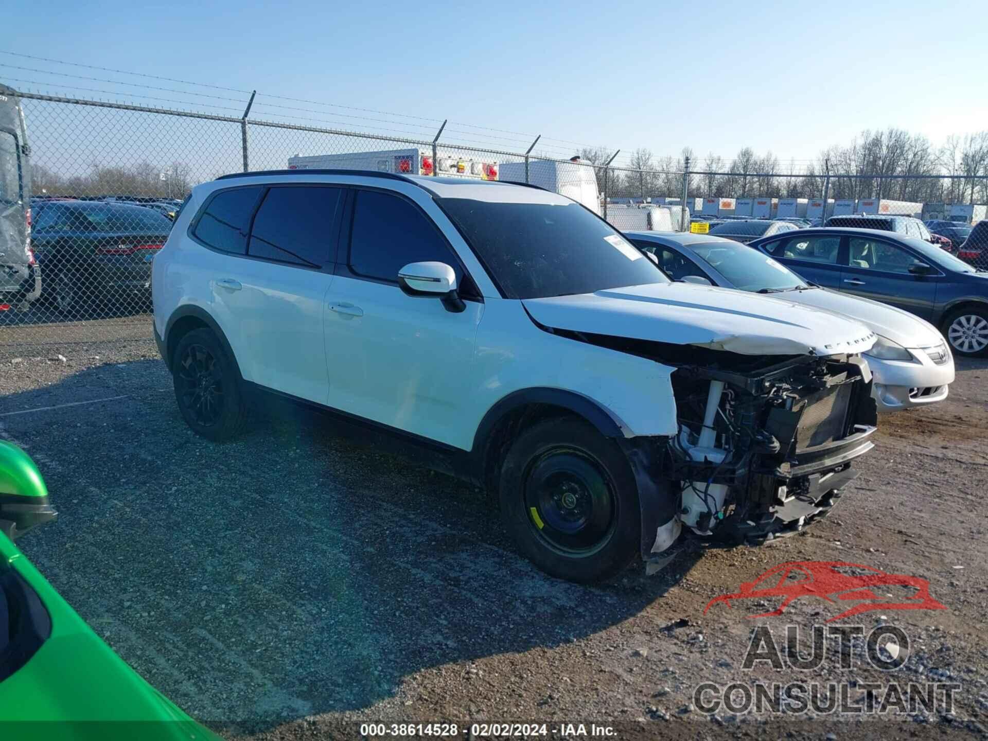 KIA TELLURIDE 2022 - 5XYP3DHC7NG318517