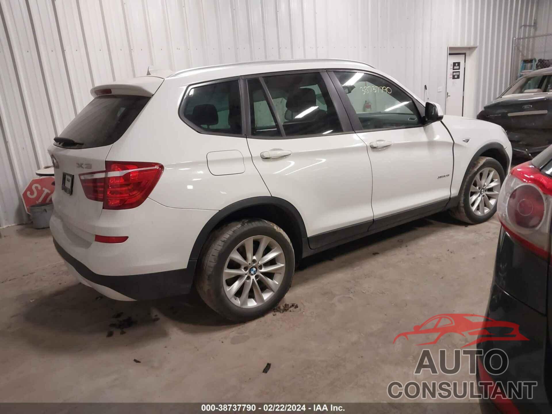 BMW X3 2017 - 5UXWX9C36H0W72574