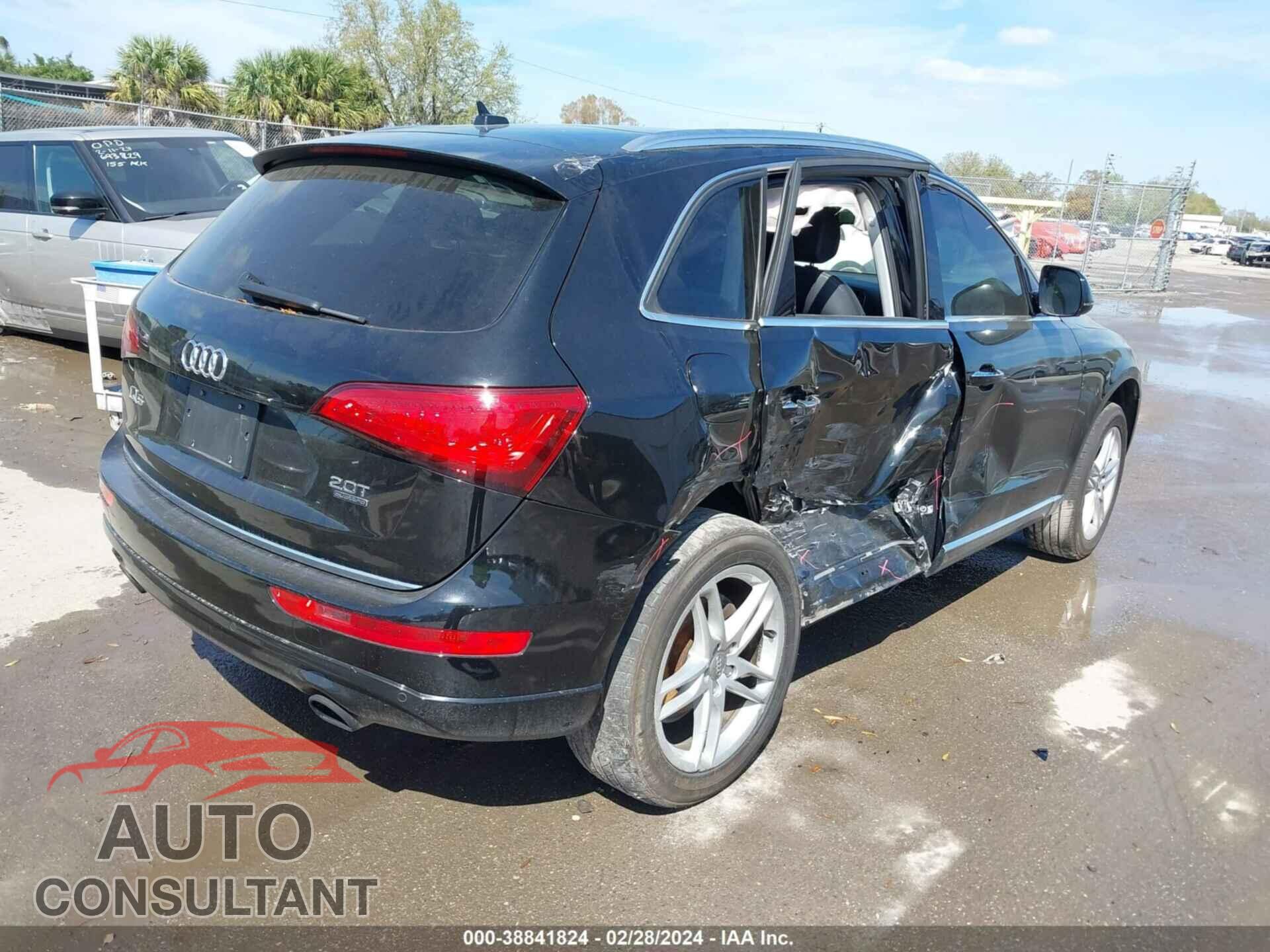 AUDI Q5 2017 - WA1L2AFP5HA037028