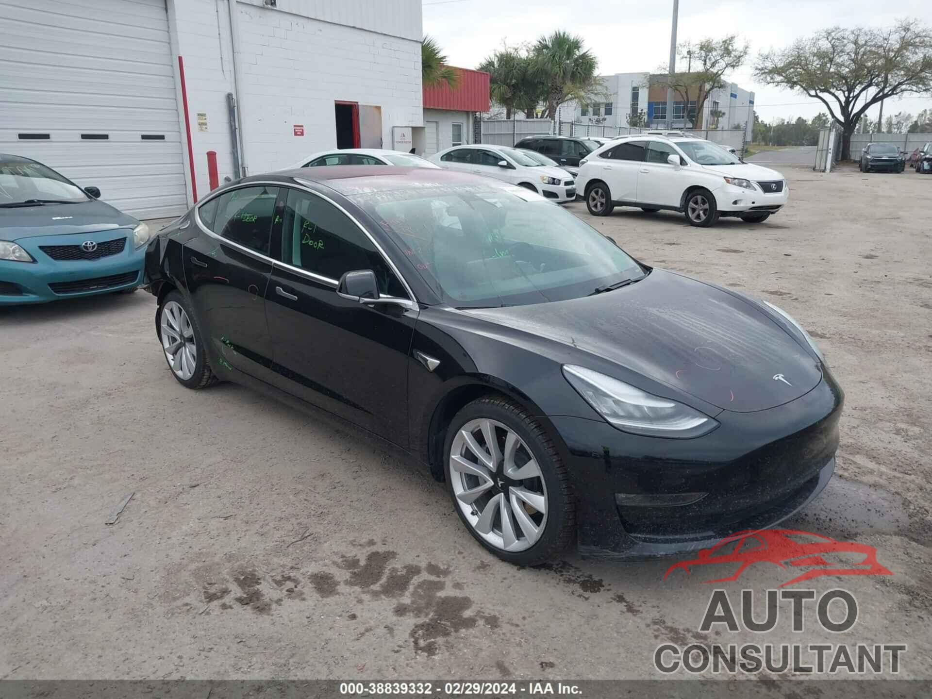 TESLA MODEL 3 2018 - 5YJ3E1EA5JF171268