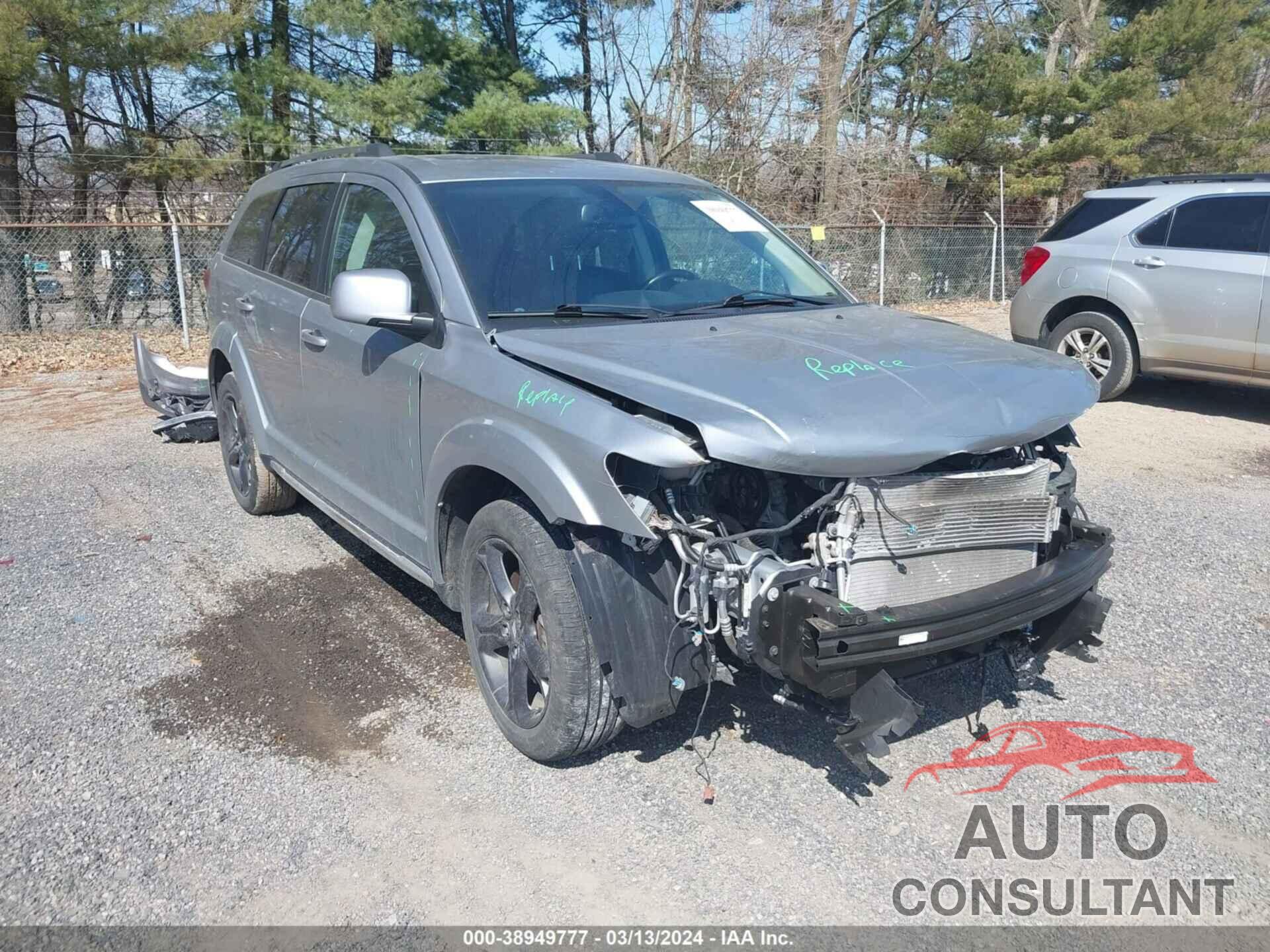 DODGE JOURNEY 2020 - 3C4PDCGB2LT188121