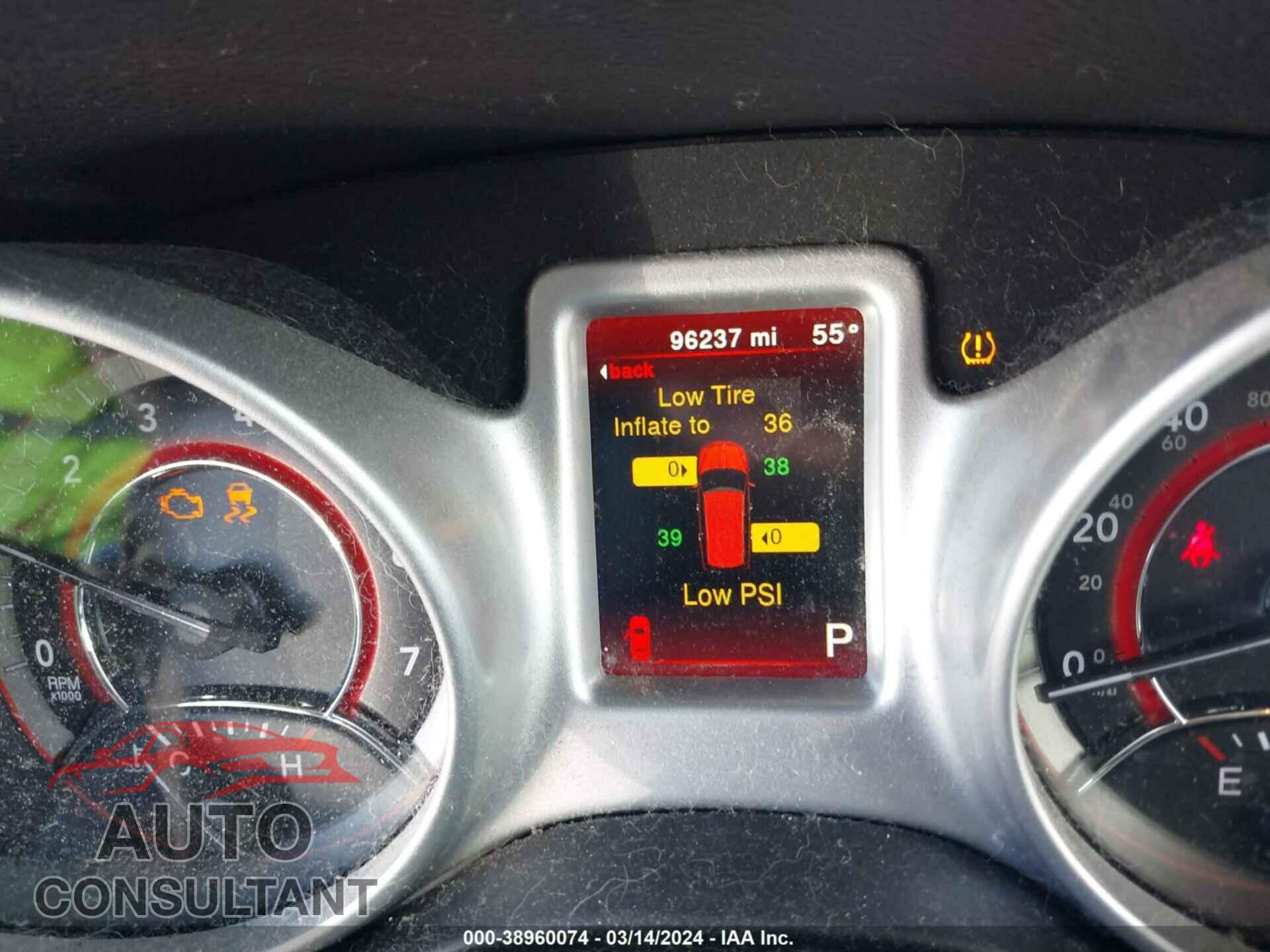 DODGE JOURNEY 2017 - 3C4PDCABXHT677785