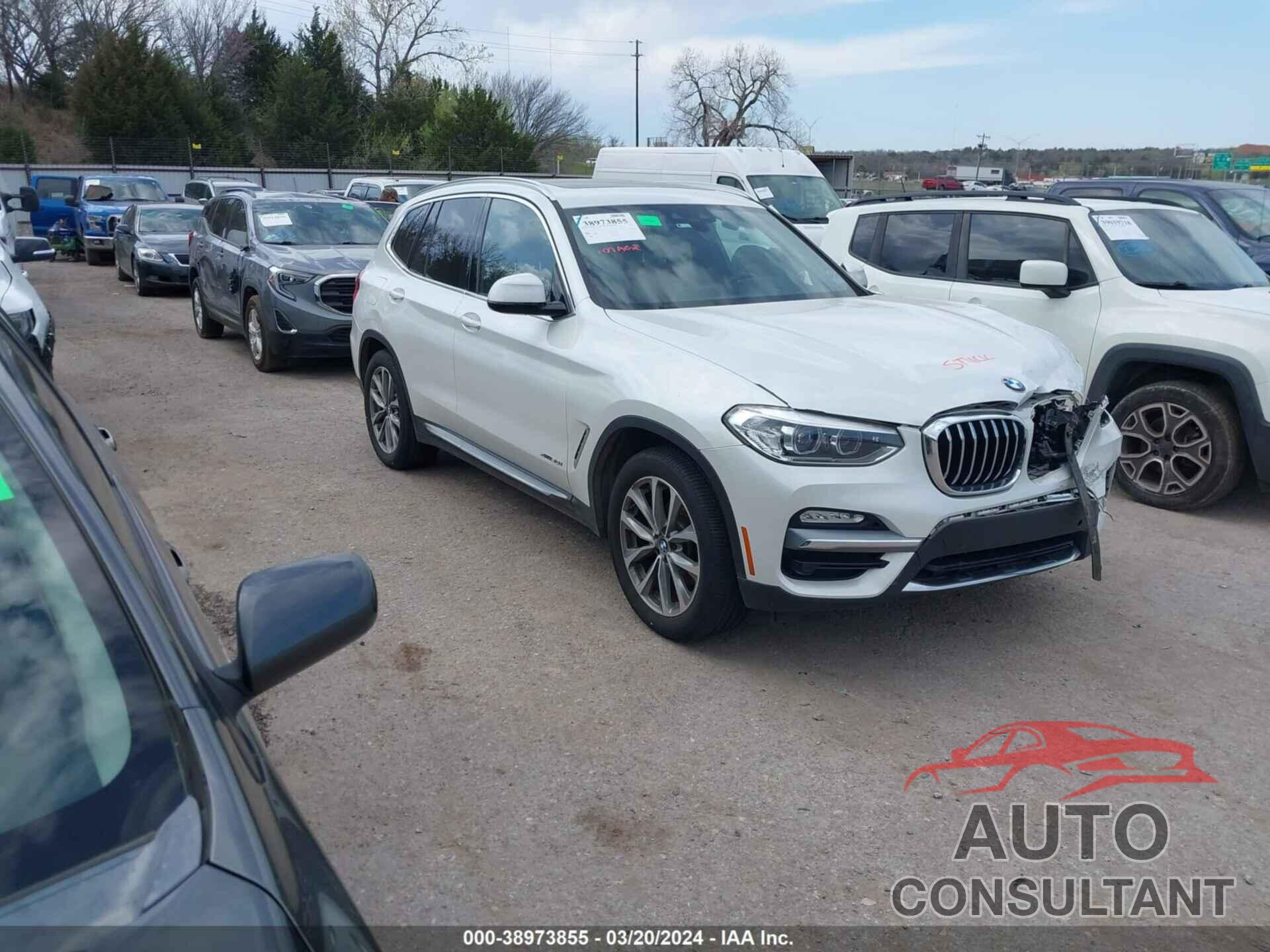 BMW X3 2018 - 5UXTR9C54JLC69814