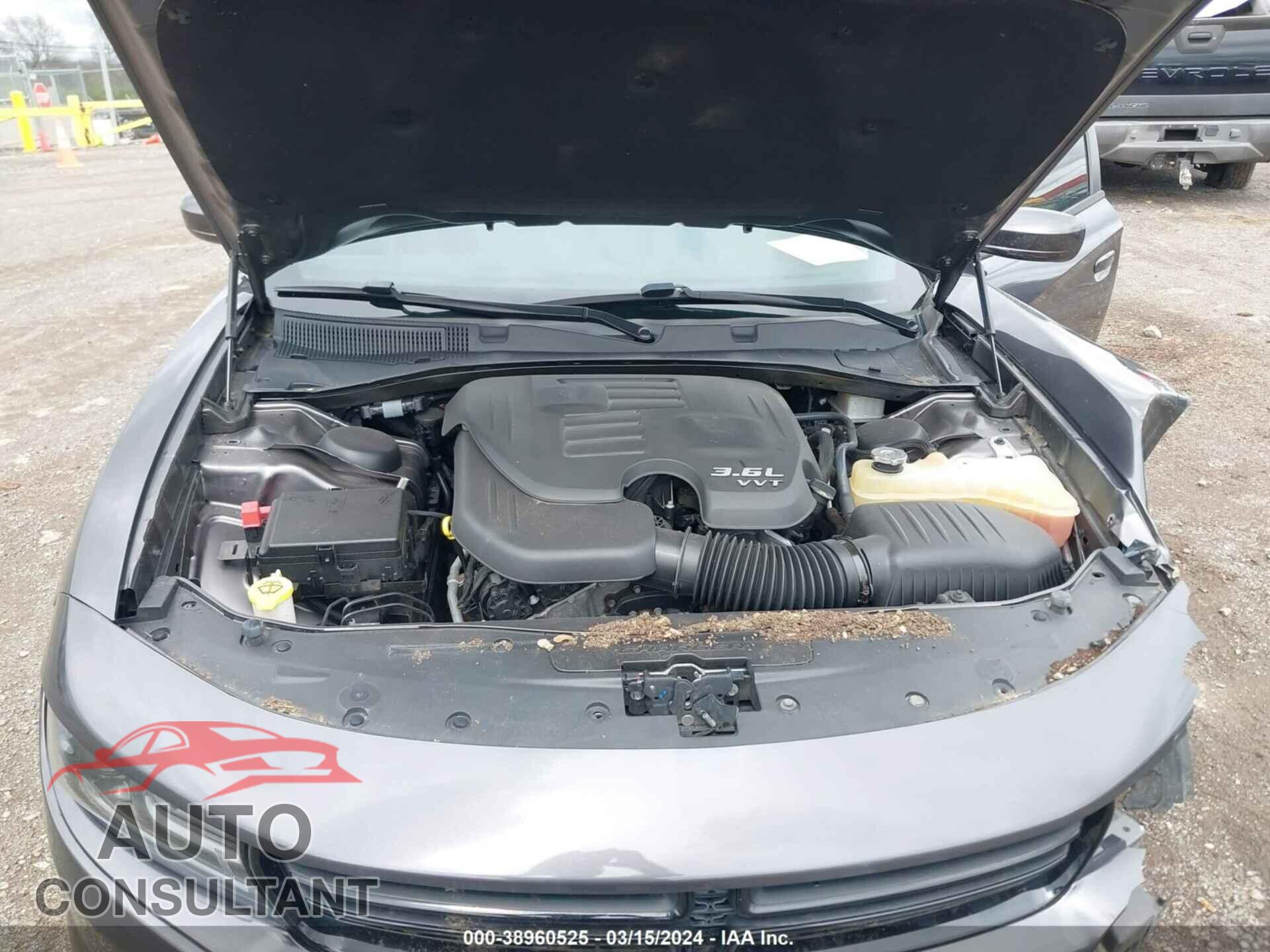 DODGE CHARGER 2019 - 2C3CDXBG3KH668219