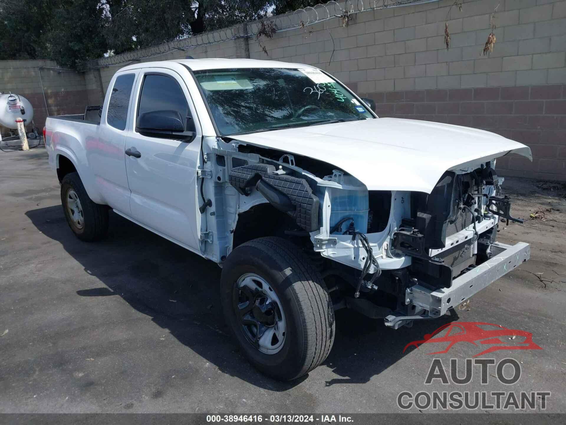 TOYOTA TACOMA 2022 - 3TYRX5GN0NT056630