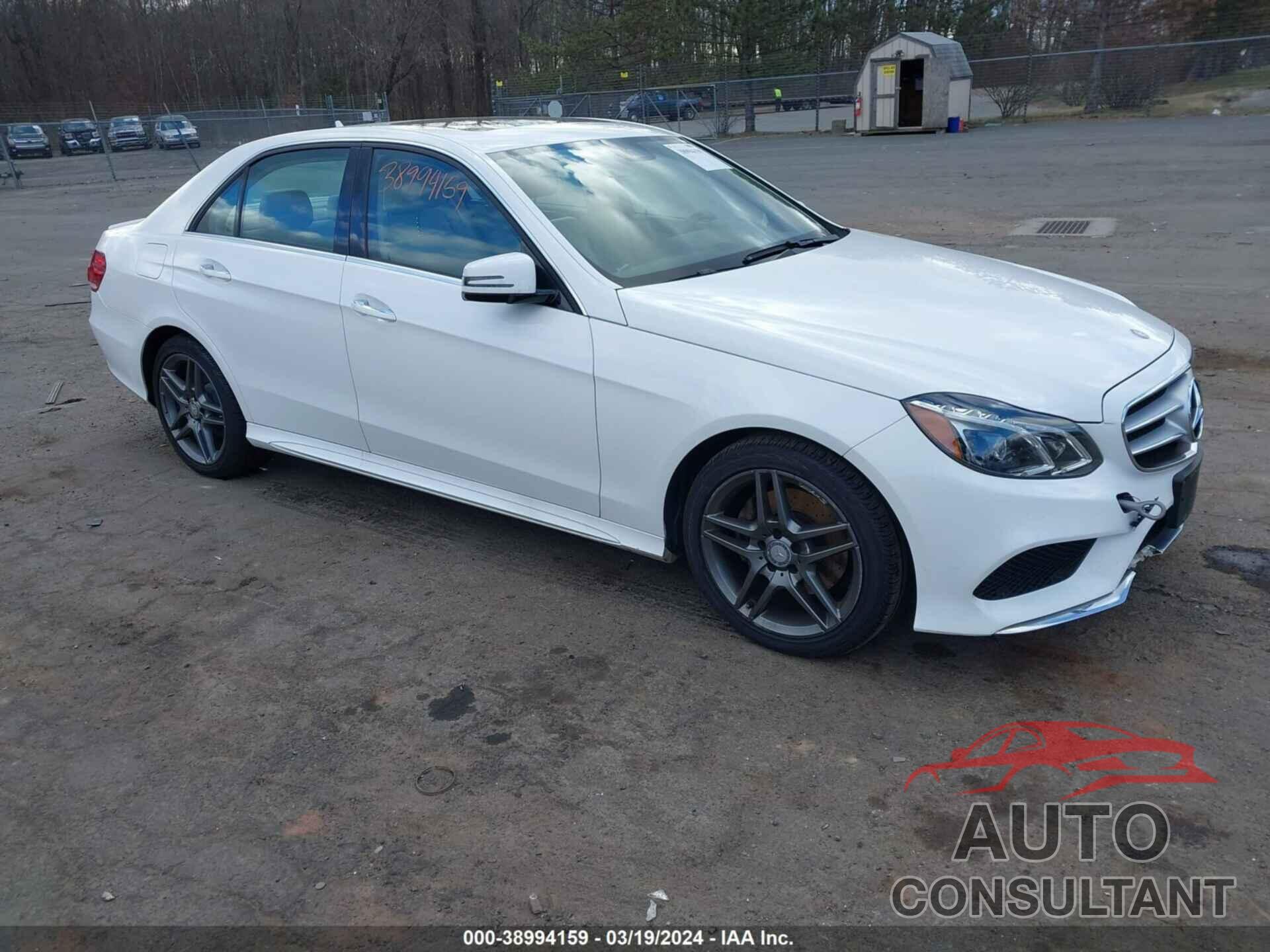 MERCEDES-BENZ E 350 2016 - WDDHF8JB2GB255849
