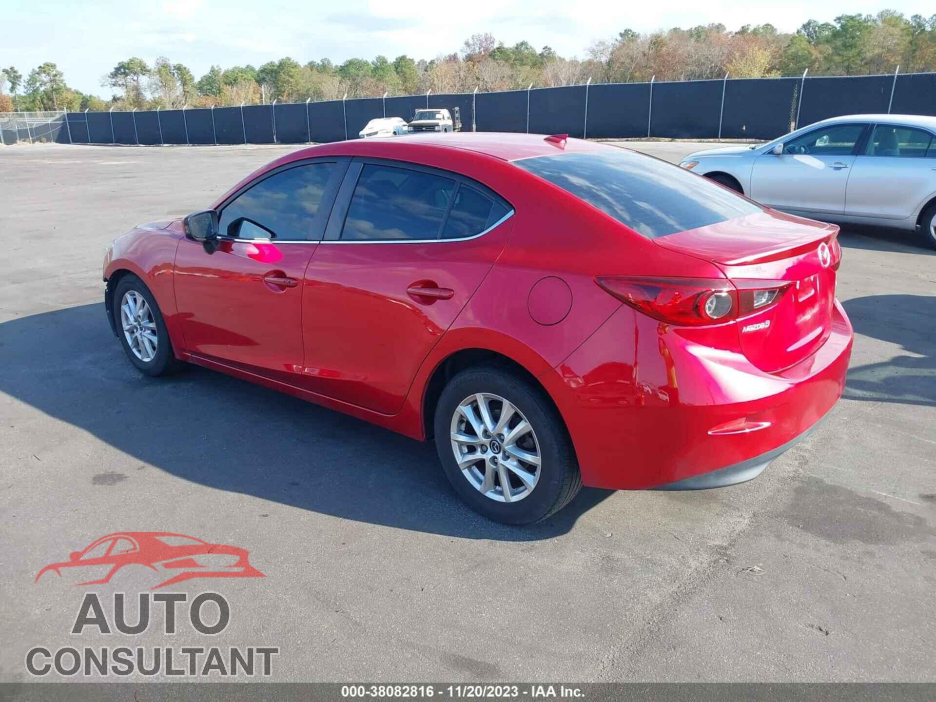 MAZDA MAZDA3 2016 - 3MZBM1W79GM292341