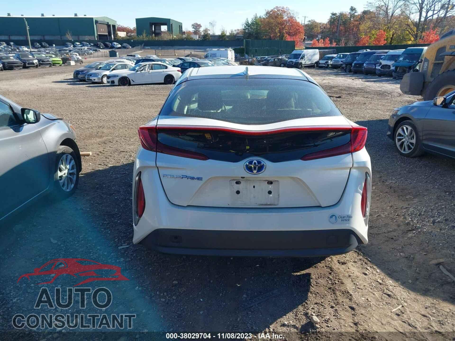 TOYOTA PRIUS PRIME 2017 - JTDKARFP7H3052007