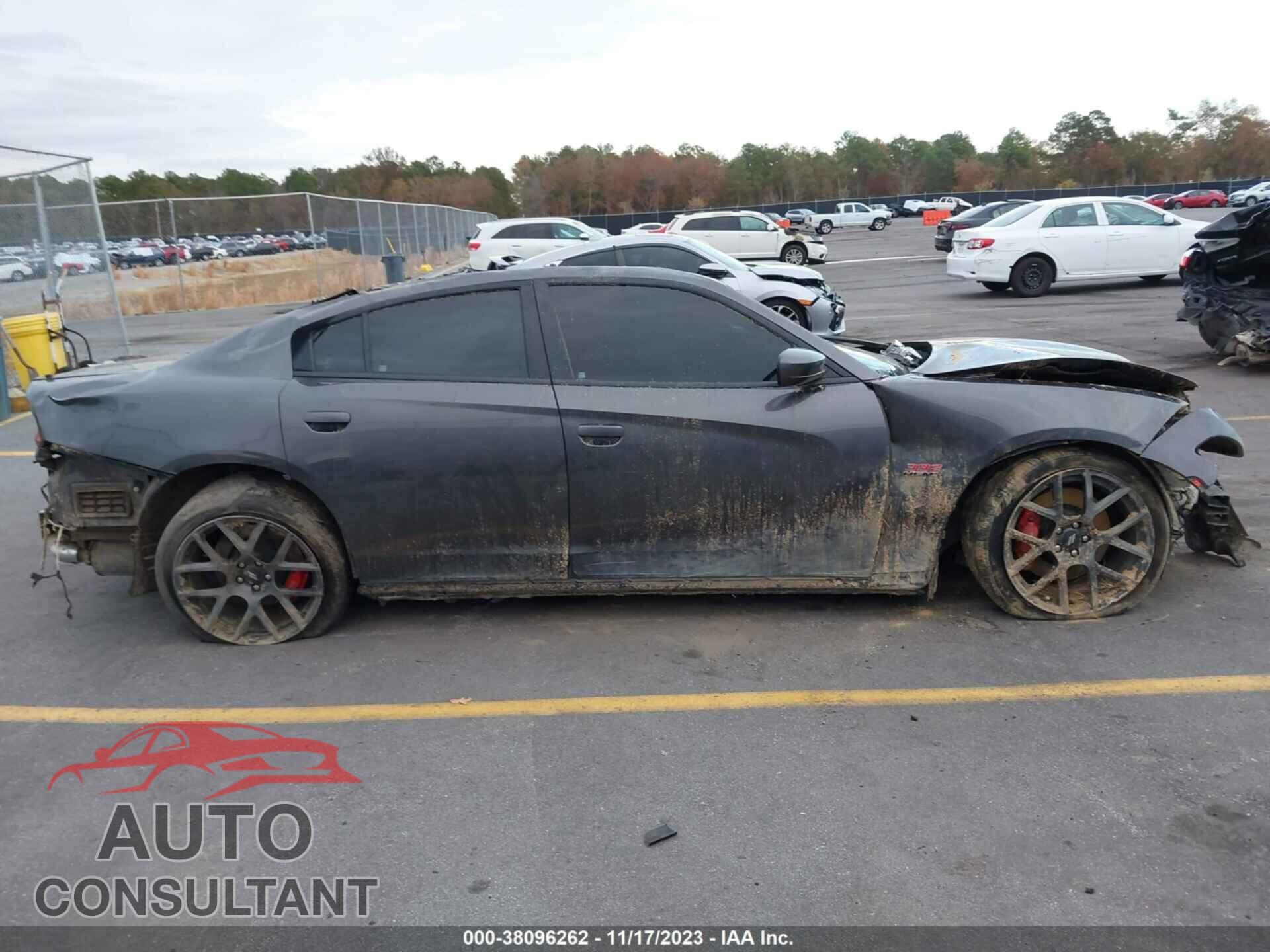 DODGE CHARGER 2017 - 2C3CDXGJ6HH614183