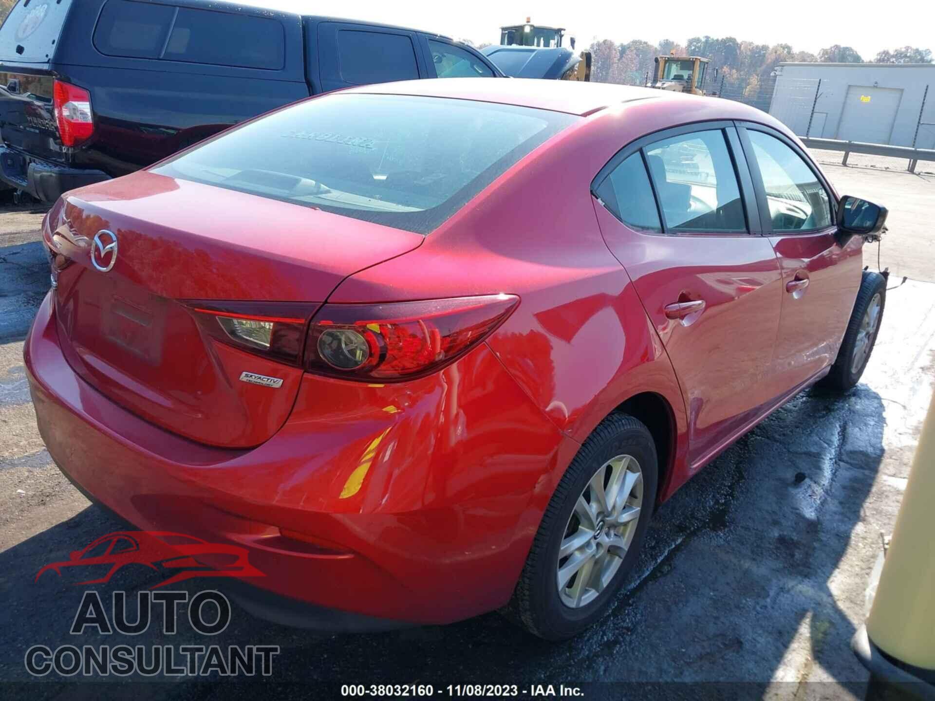 MAZDA 3 2016 - 3MZBM1U76GM321927