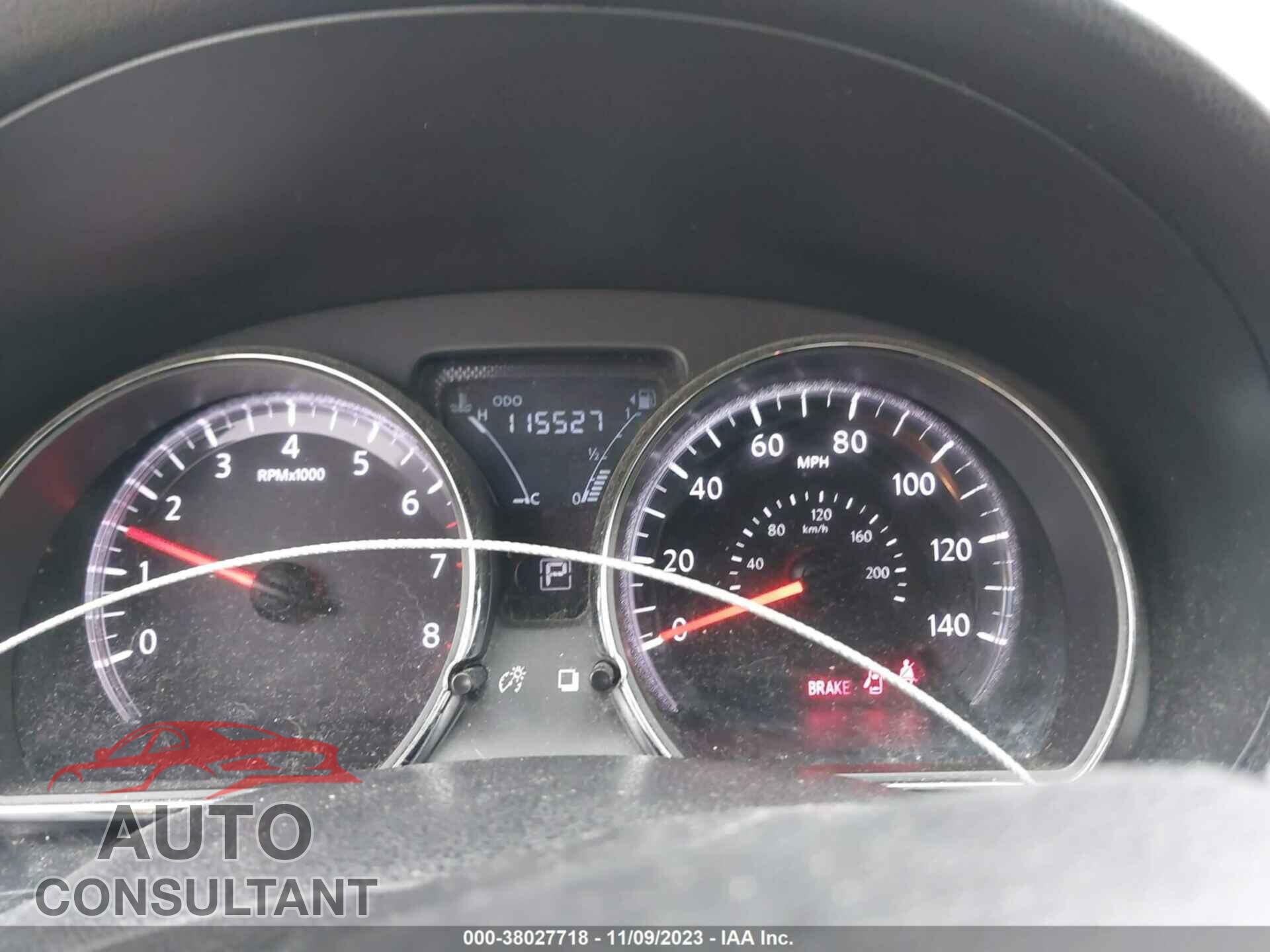 NISSAN VERSA 2016 - 3N1CN7AP3GL908672