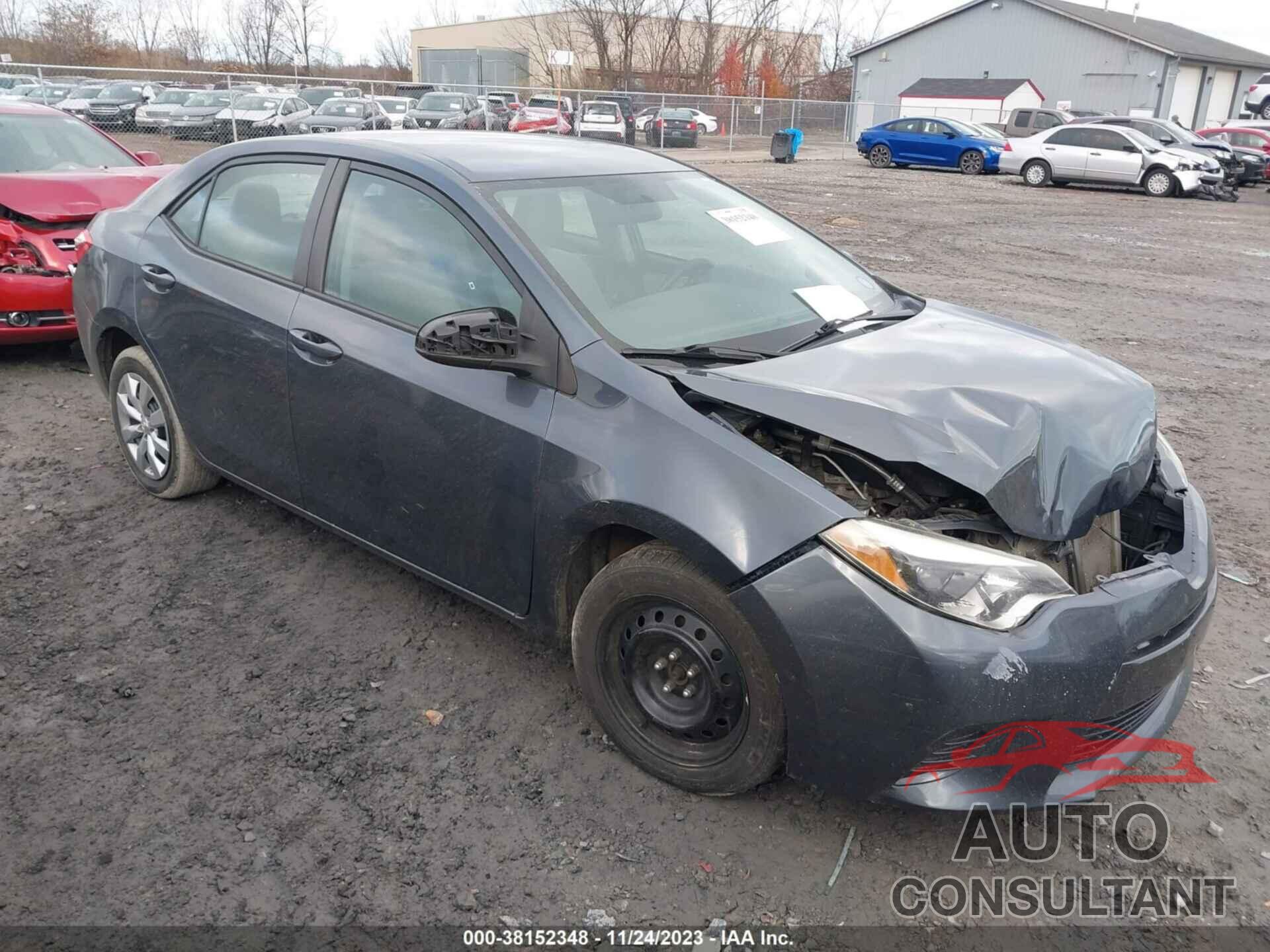 TOYOTA COROLLA 2016 - 5YFBURHE5GP508305