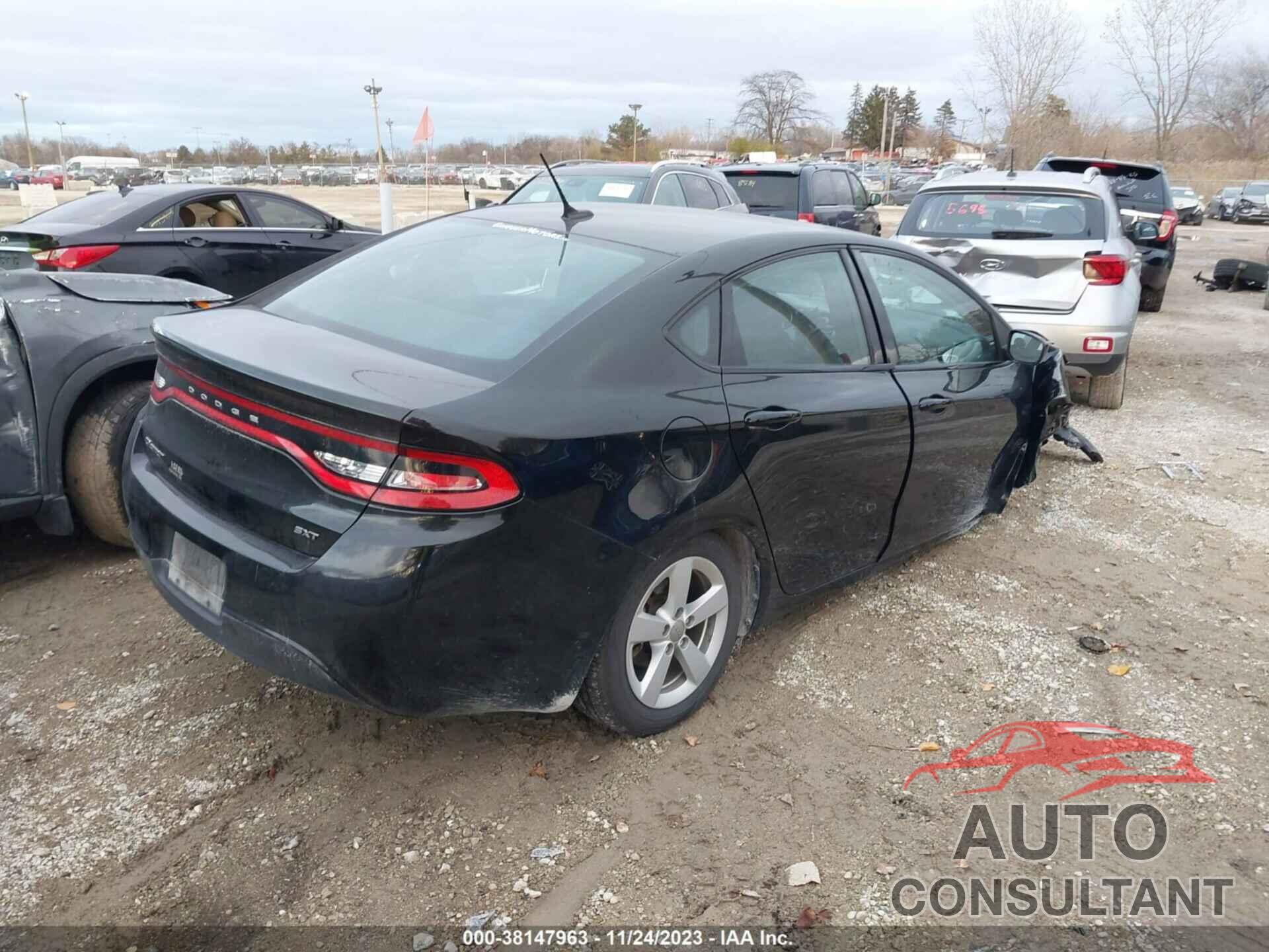 DODGE DART 2016 - 1C3CDFFA9GD815793