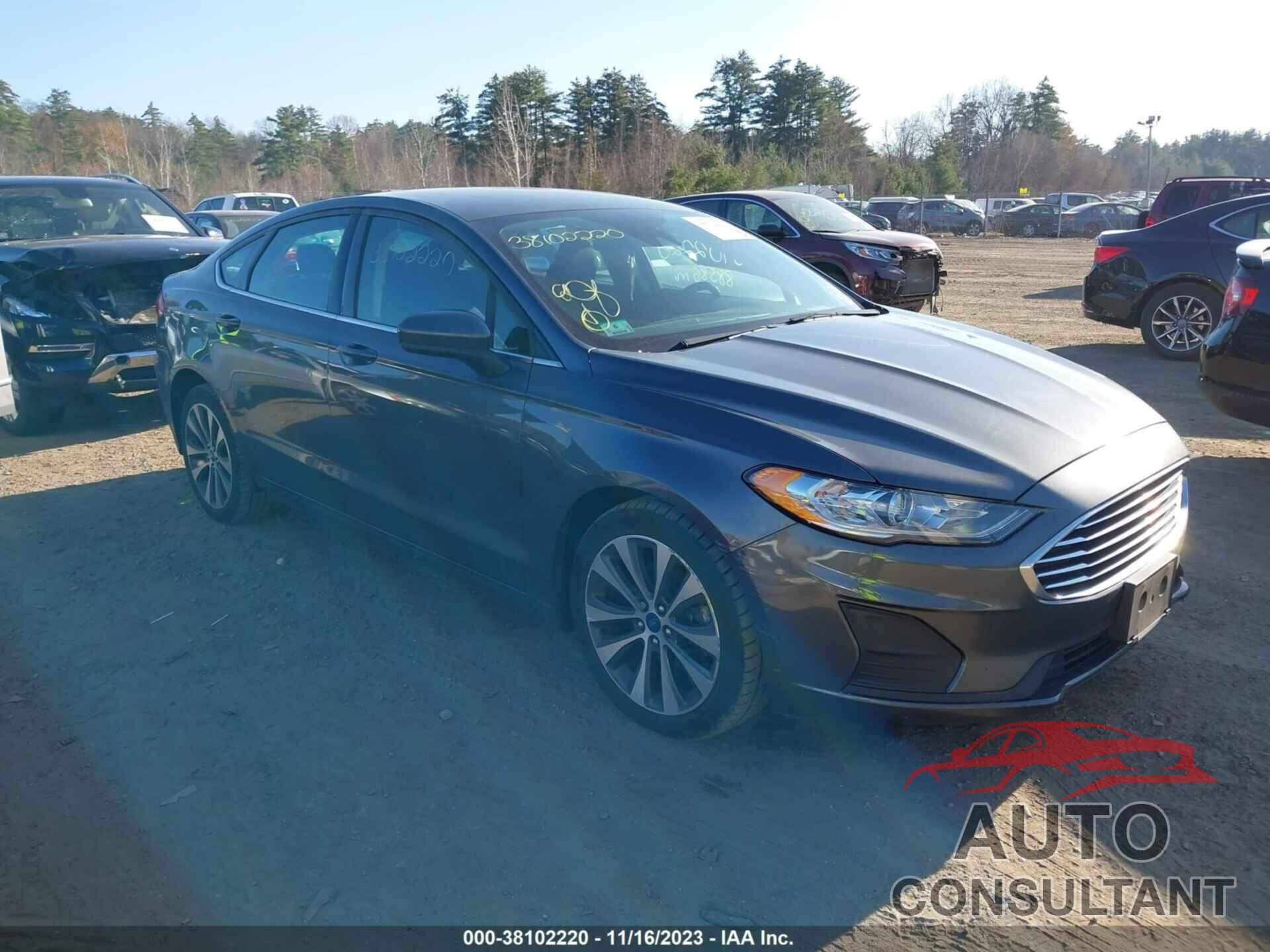 FORD FUSION 2020 - 3FA6P0T99LR158007