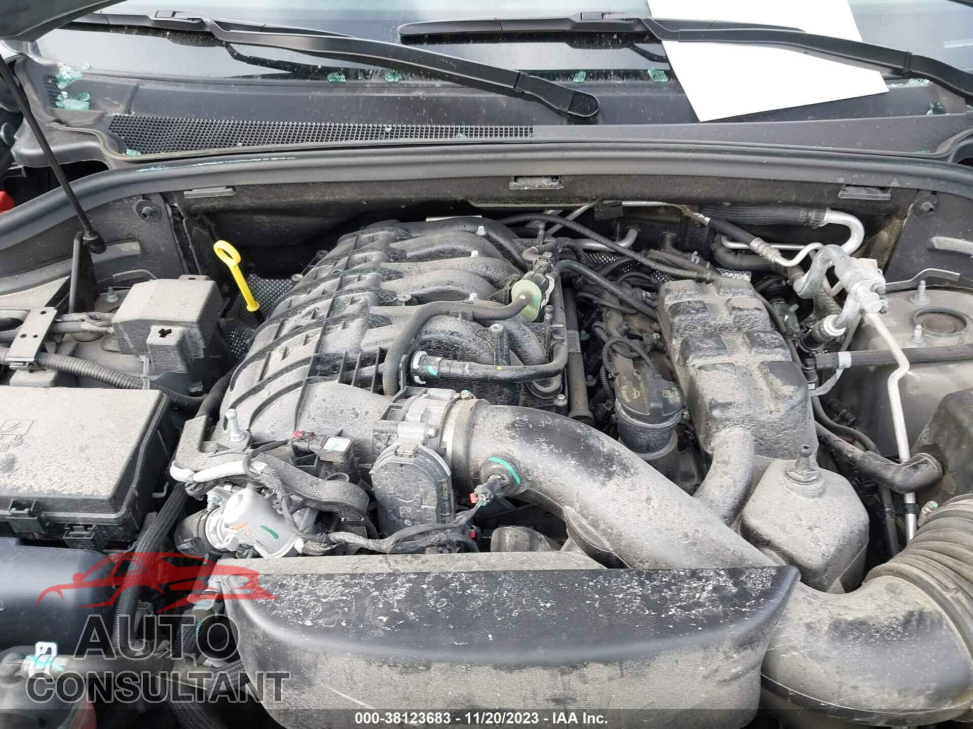 DODGE DURANGO 2022 - 1C4RDJDG3NC160131