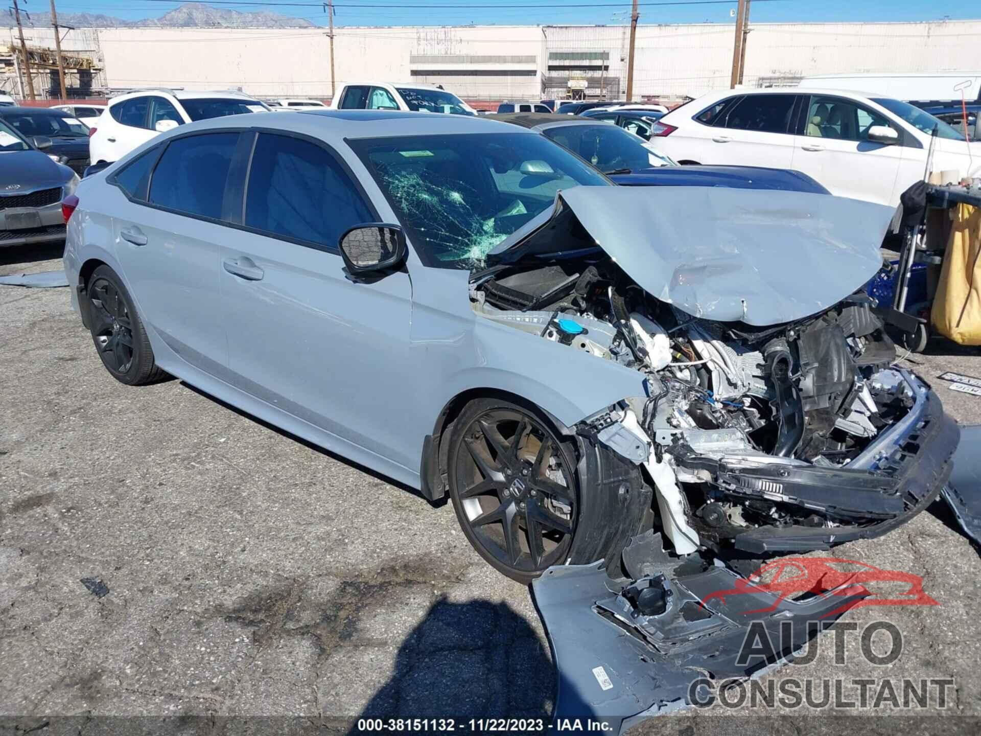 HONDA CIVIC SI 2023 - 2HGFE1E57PH475156