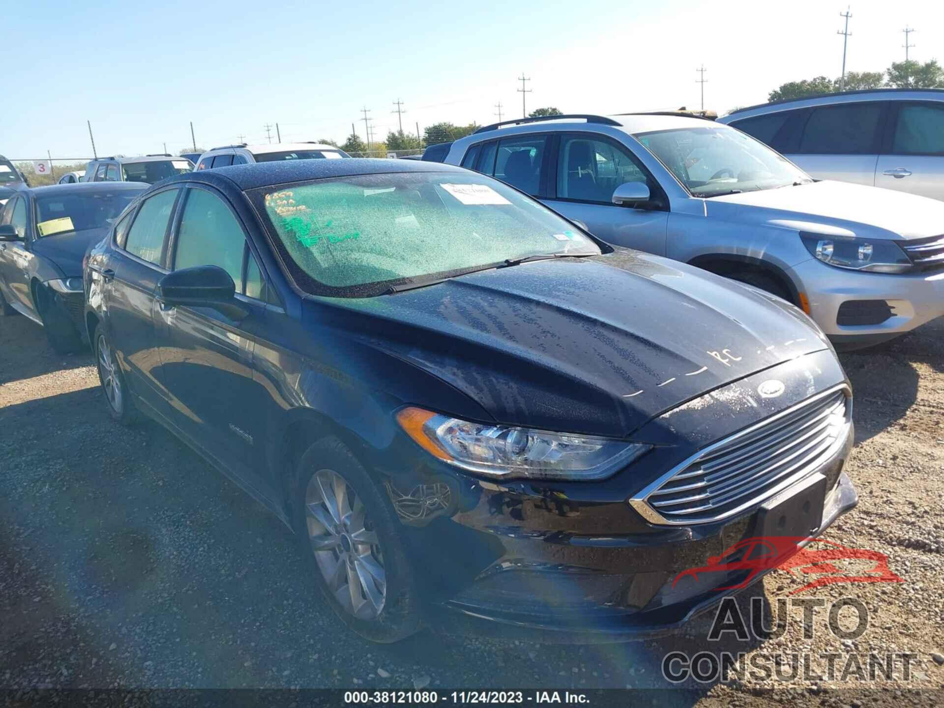 FORD FUSION HYBRID 2017 - 3FA6P0LU3HR266022