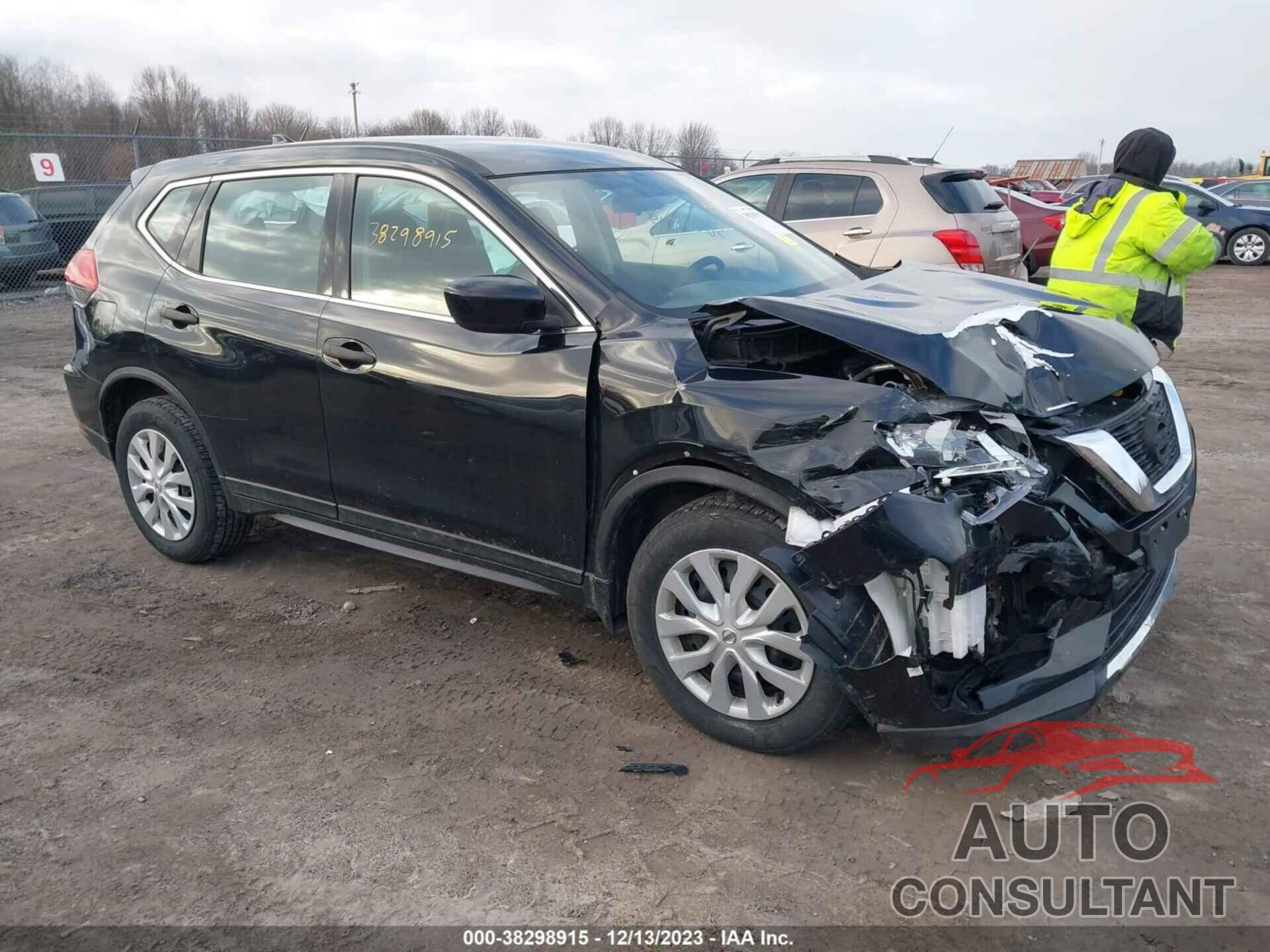 NISSAN ROGUE 2017 - 5N1AT2MV8HC783457