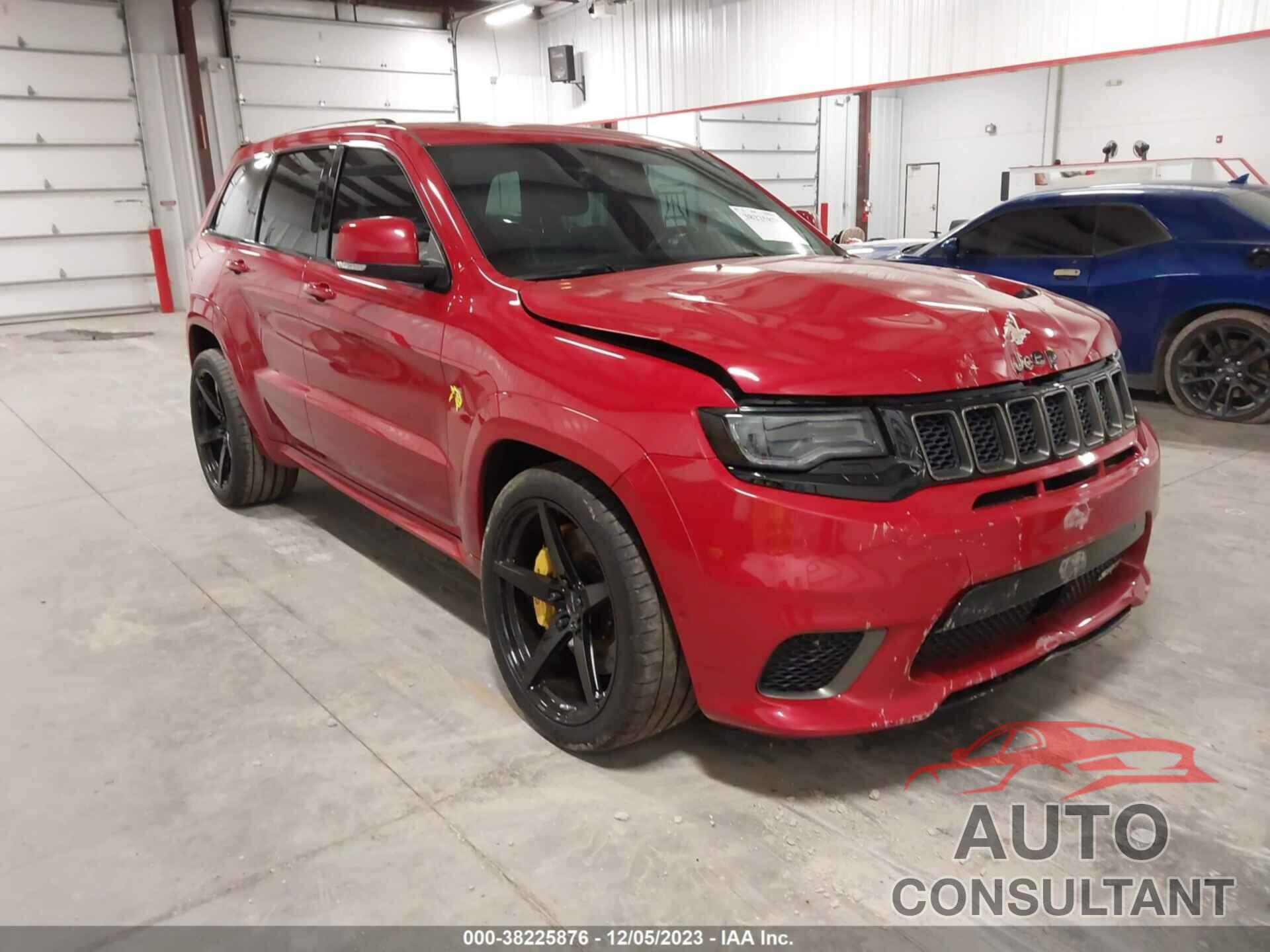 JEEP GRAND CHEROKEE 2018 - 1C4RJFN99JC355893