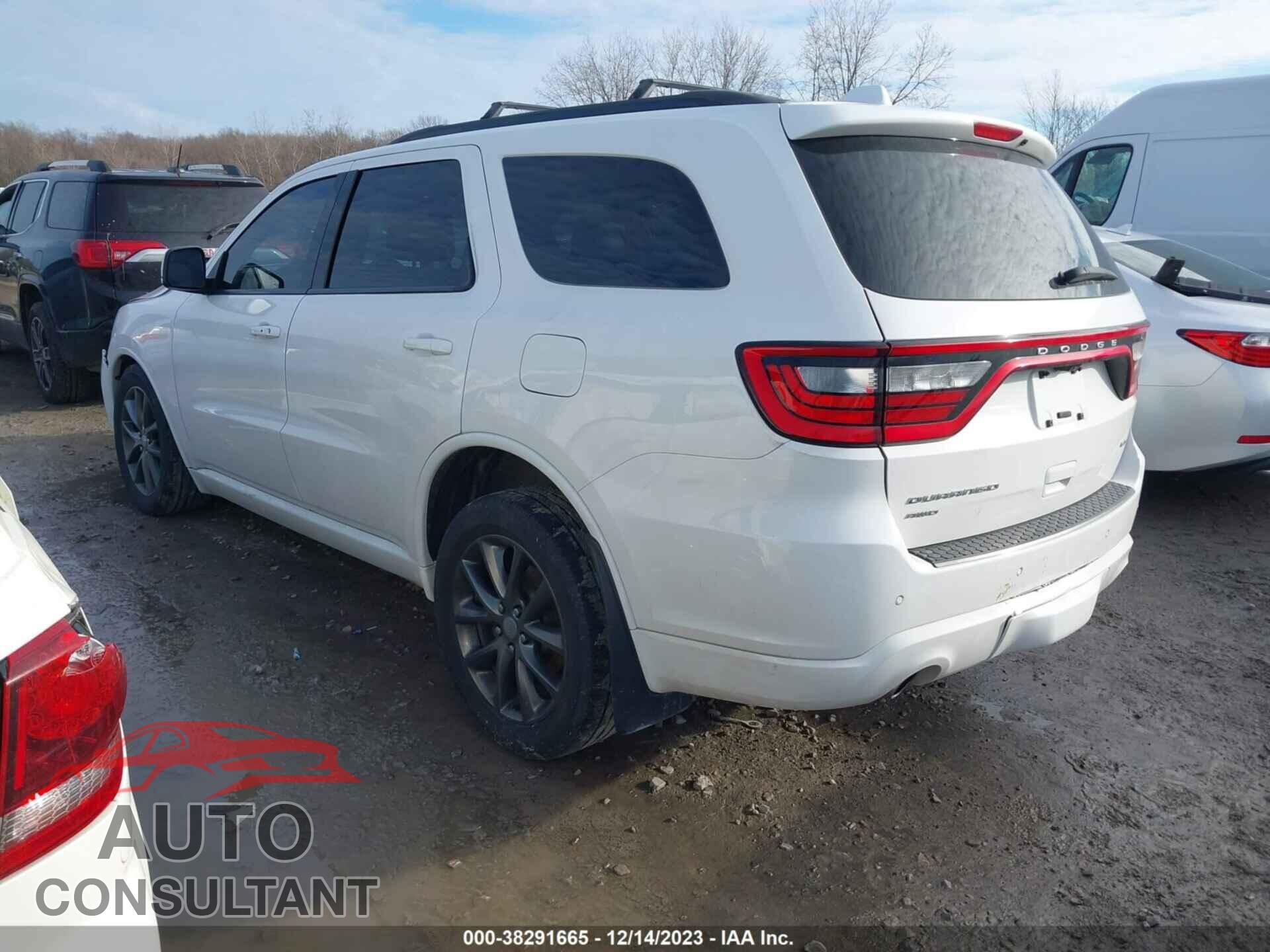 DODGE DURANGO 2017 - 1C4RDJDG7HC871013