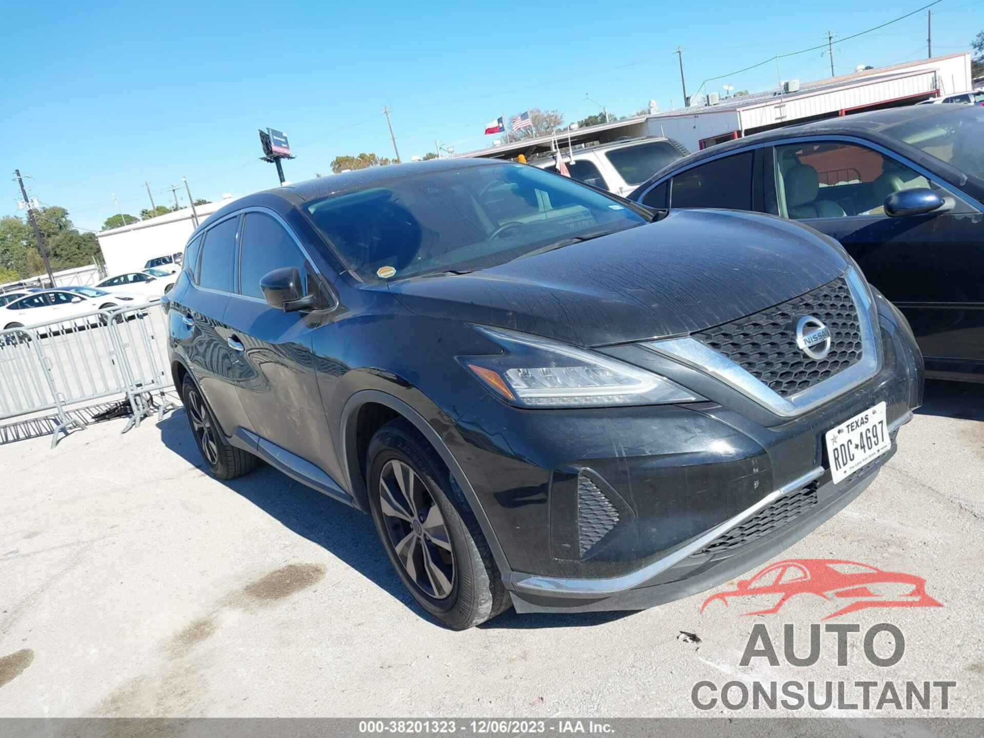 NISSAN MURANO 2021 - 5N1AZ2AJ5MC100673