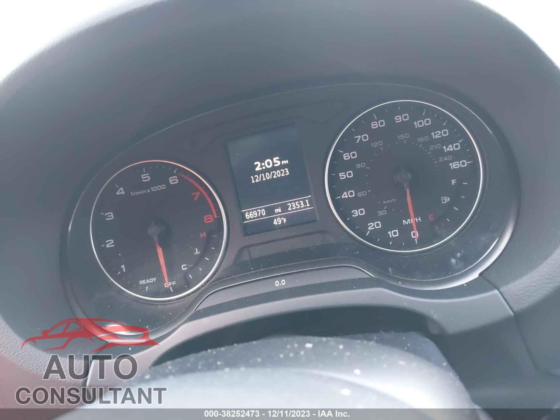 AUDI A3 2016 - WAUA7GFF7G1063005