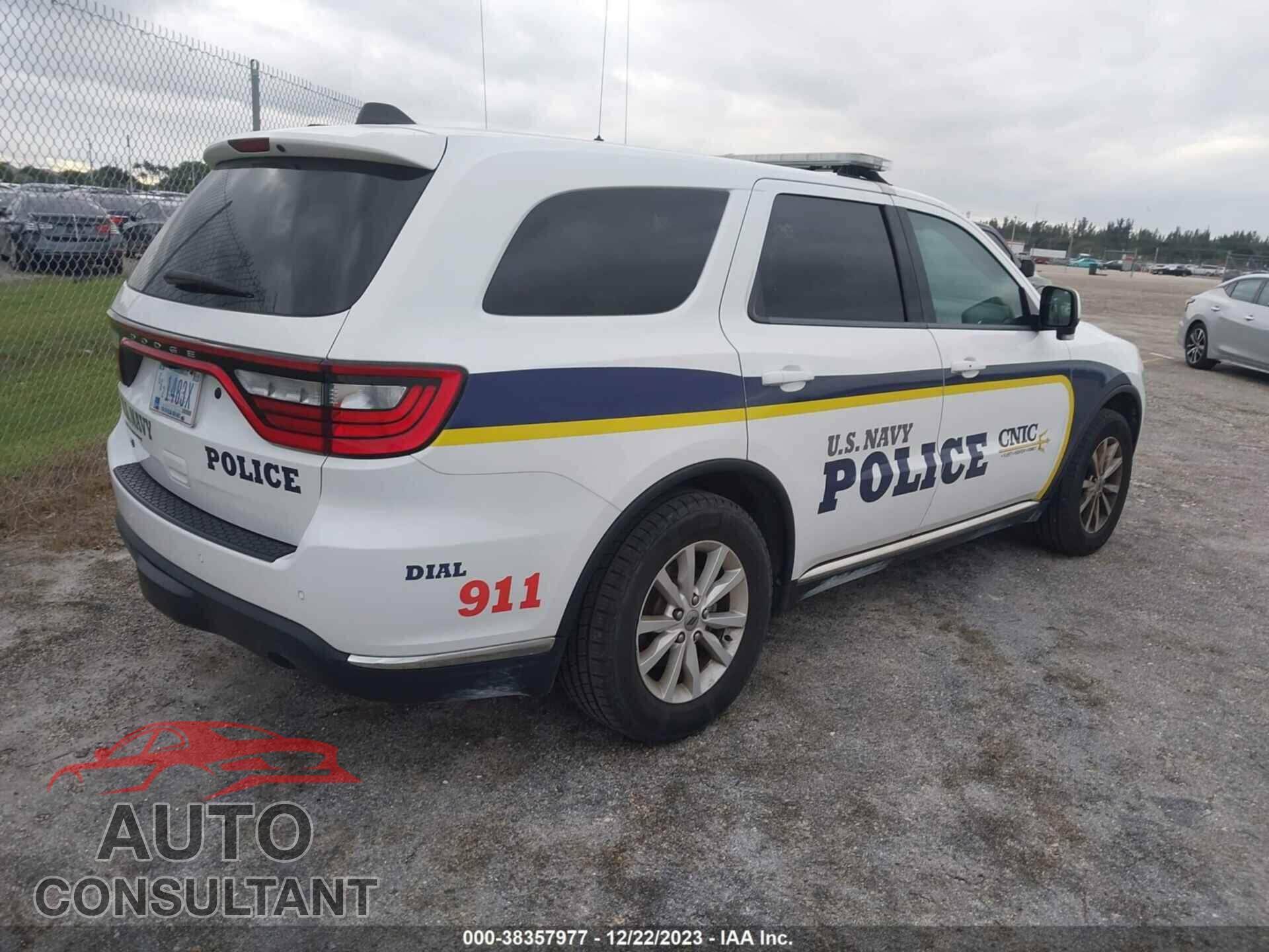 DODGE DURANGO 2020 - 1C4RDJFG1LC261355