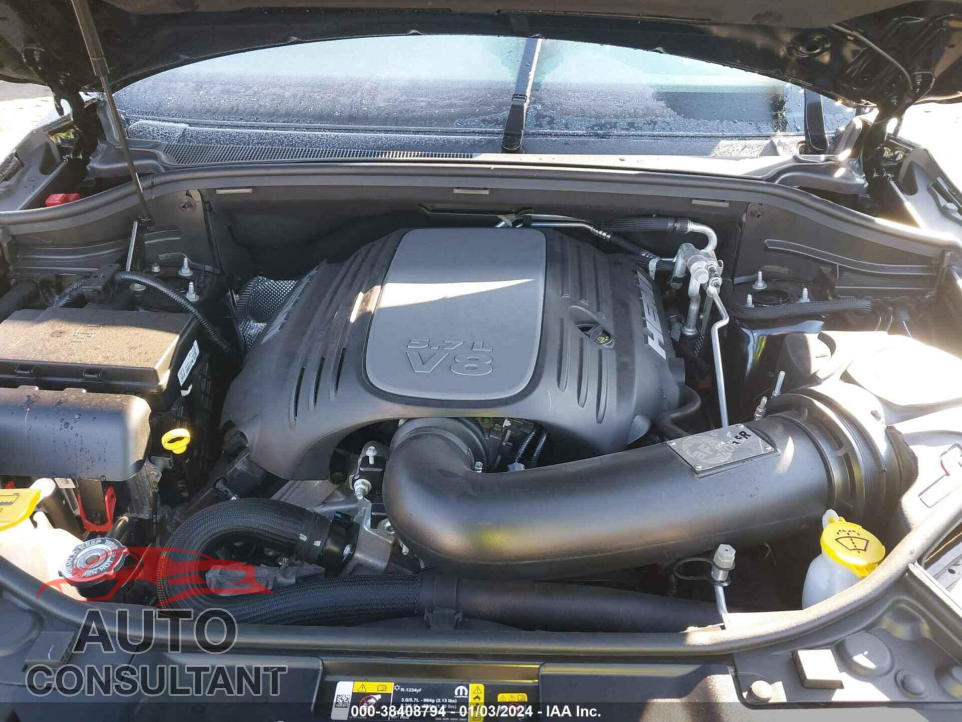 DODGE DURANGO 2022 - 1C4SDJCT5NC206400