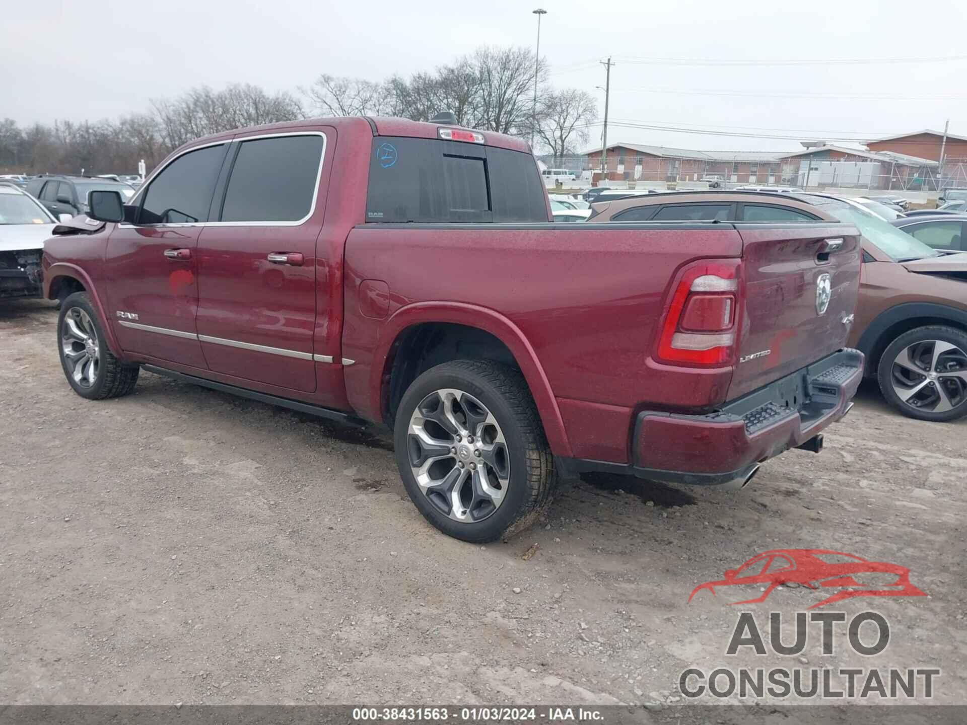 RAM 1500 2021 - 1C6SRFHM9MN790973