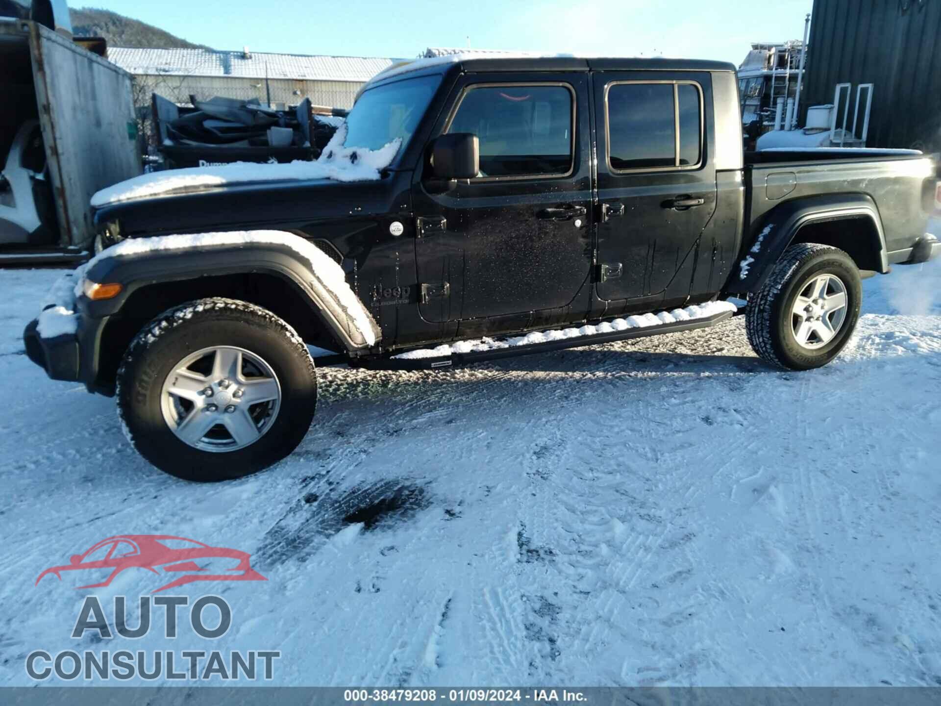 JEEP GLADIATOR 2020 - 1C6JJTAG7LL108253
