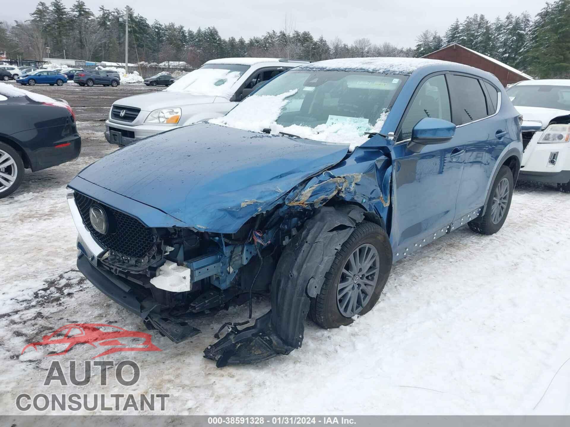 MAZDA CX-5 2019 - JM3KFBCMXK0598030