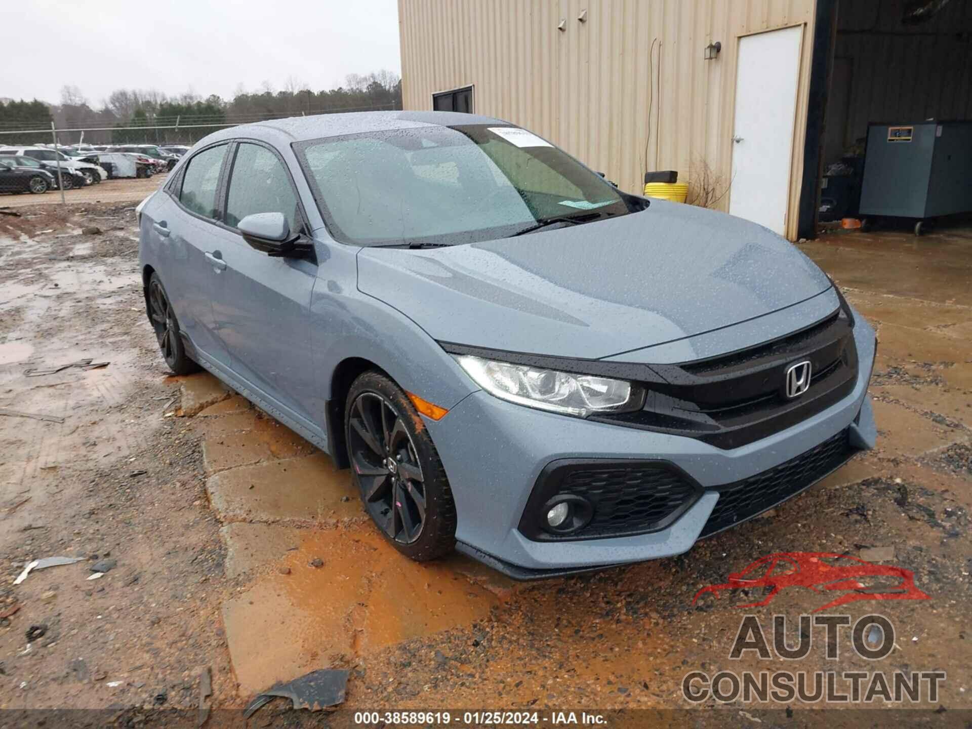 HONDA CIVIC 2019 - SHHFK7H41KU212557