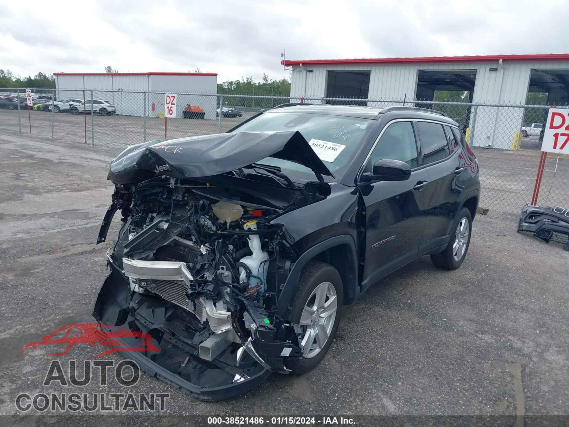 JEEP COMPASS 2022 - 3C4NJDBB6NT106097