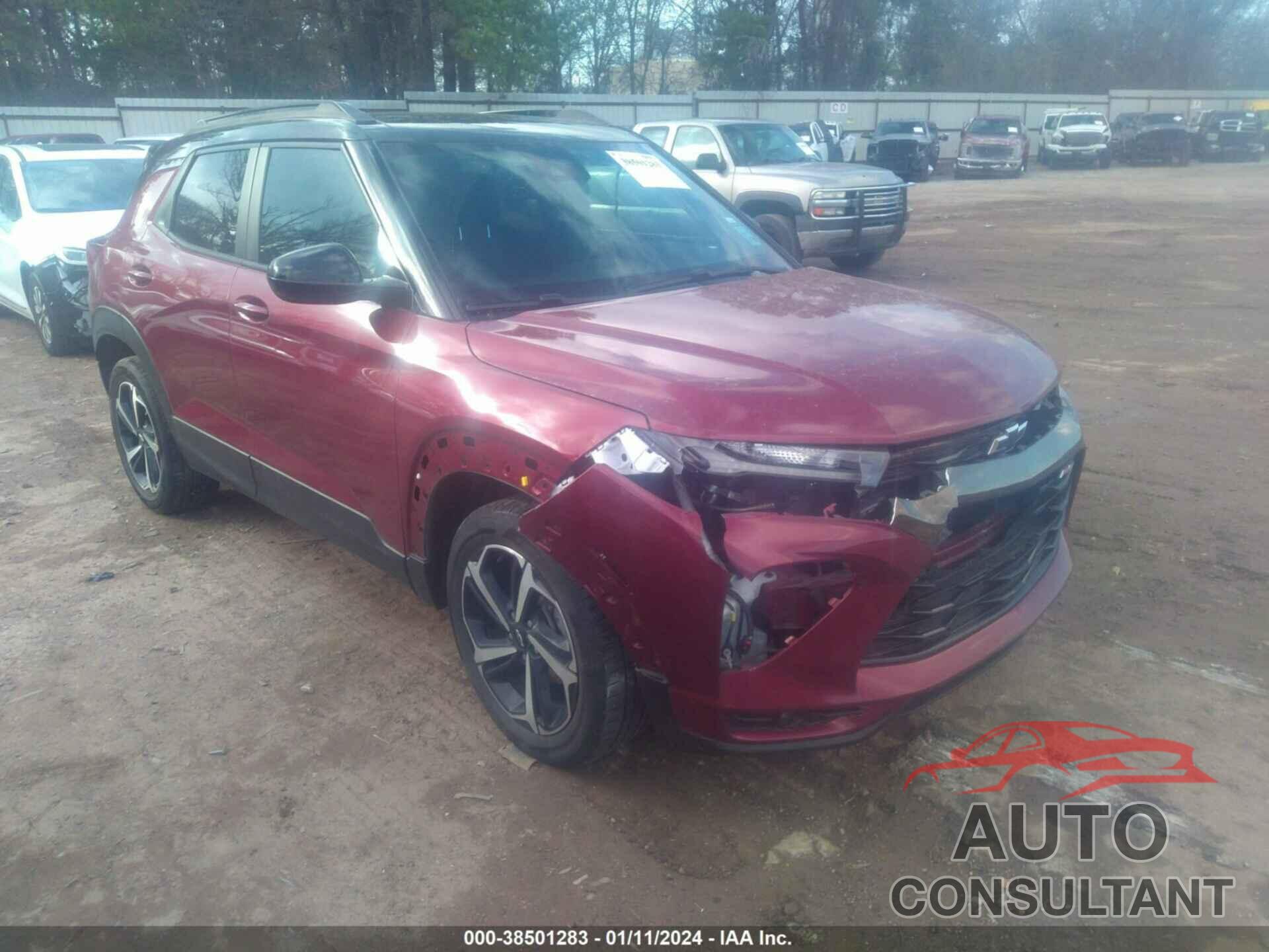 CHEVROLET TRAILBLAZER 2022 - KL79MTSL4NB052065