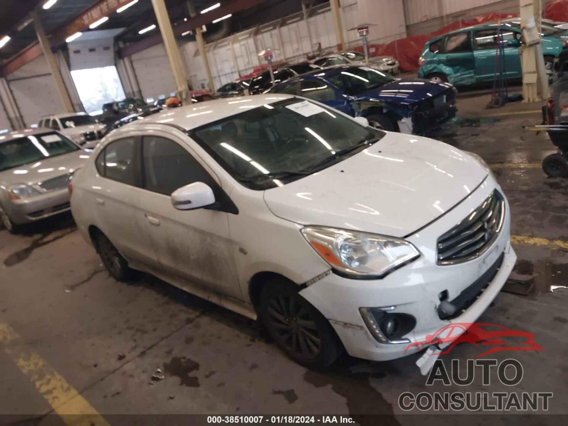 MITSUBISHI MIRAGE G4 2017 - ML32F4FJ3HHF06469