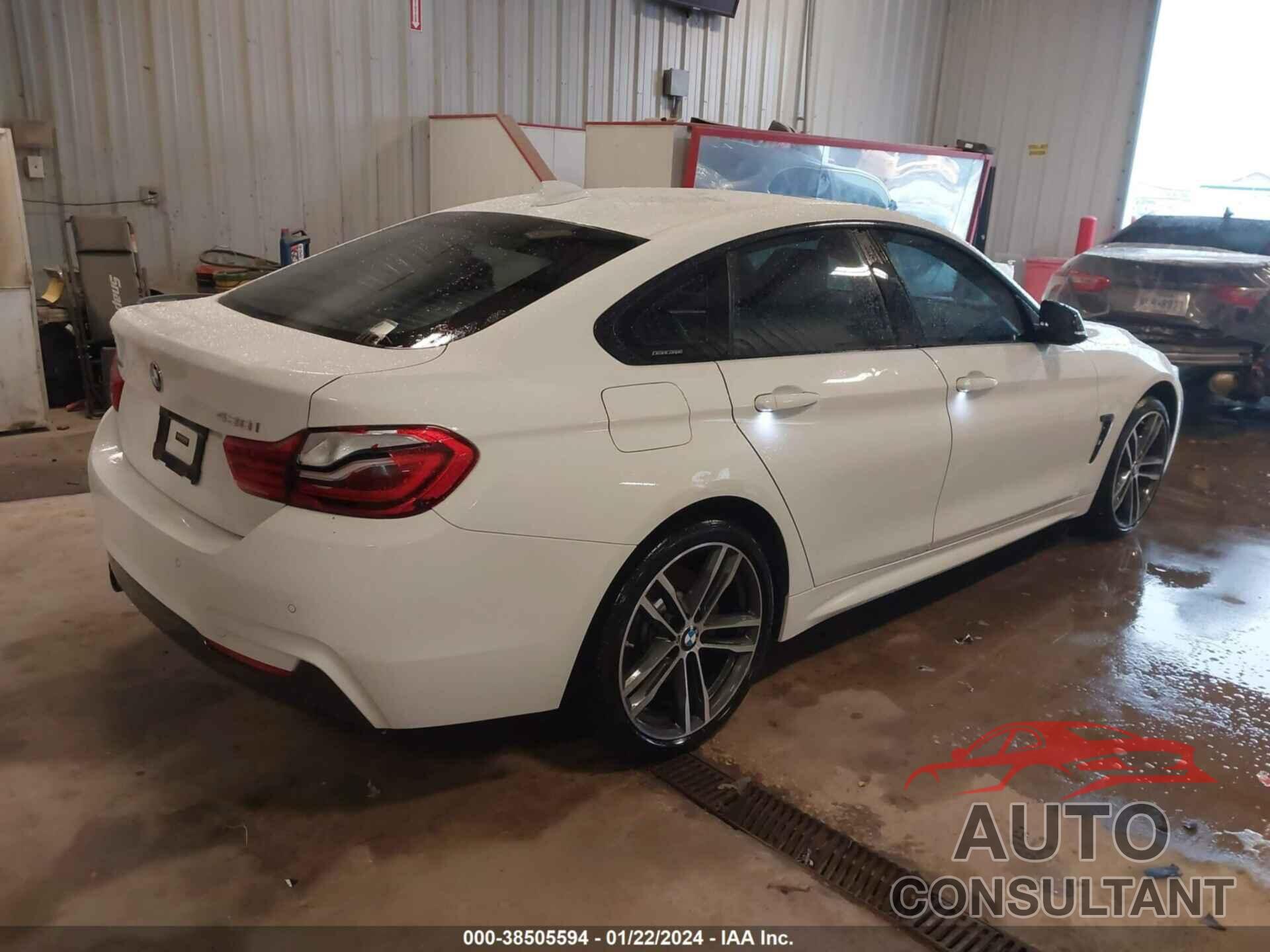 BMW 430I GRAN COUPE 2019 - WBA4J3C54KBL05948