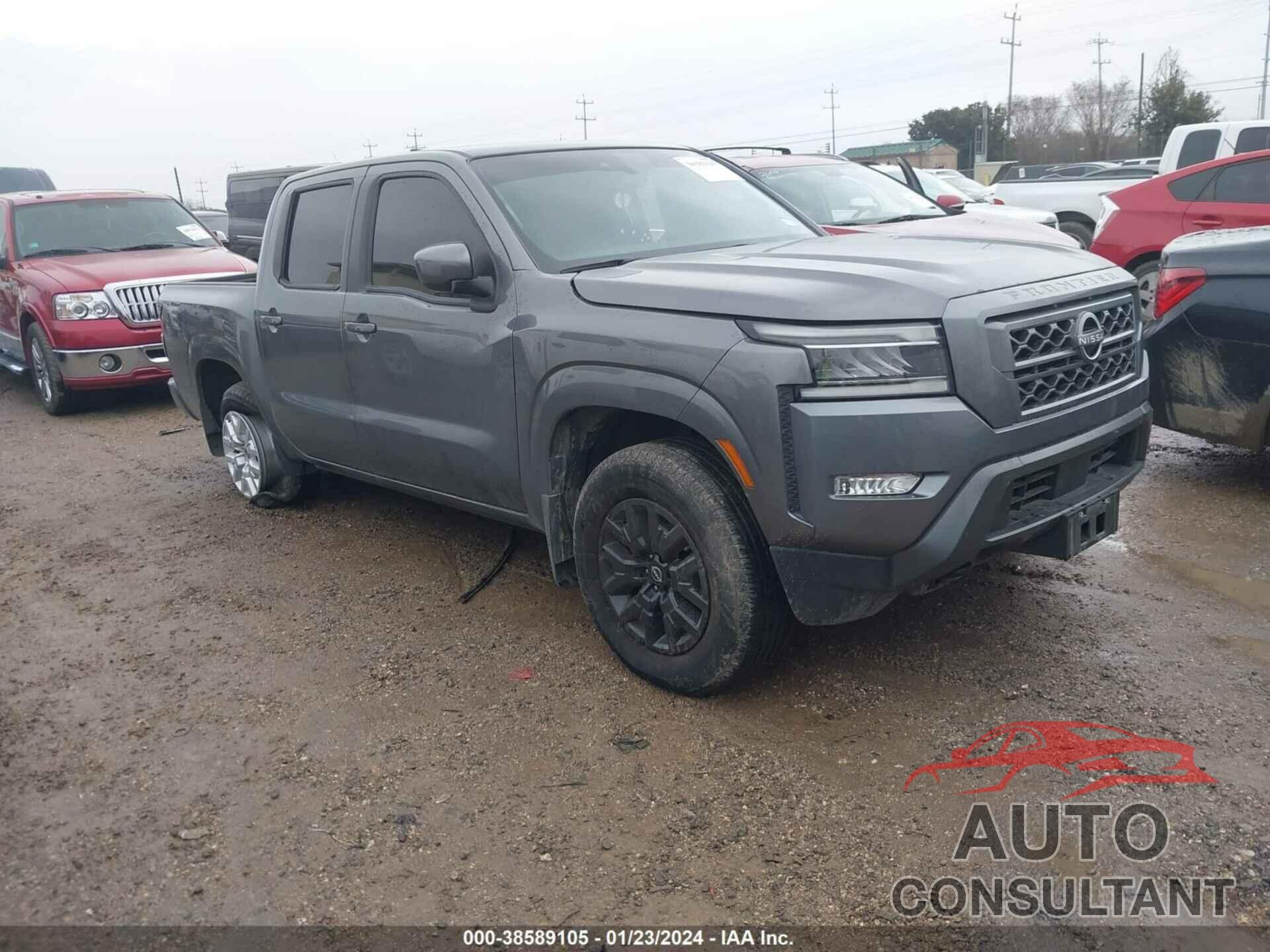 NISSAN FRONTIER 2022 - 1N6ED1EK5NN659886