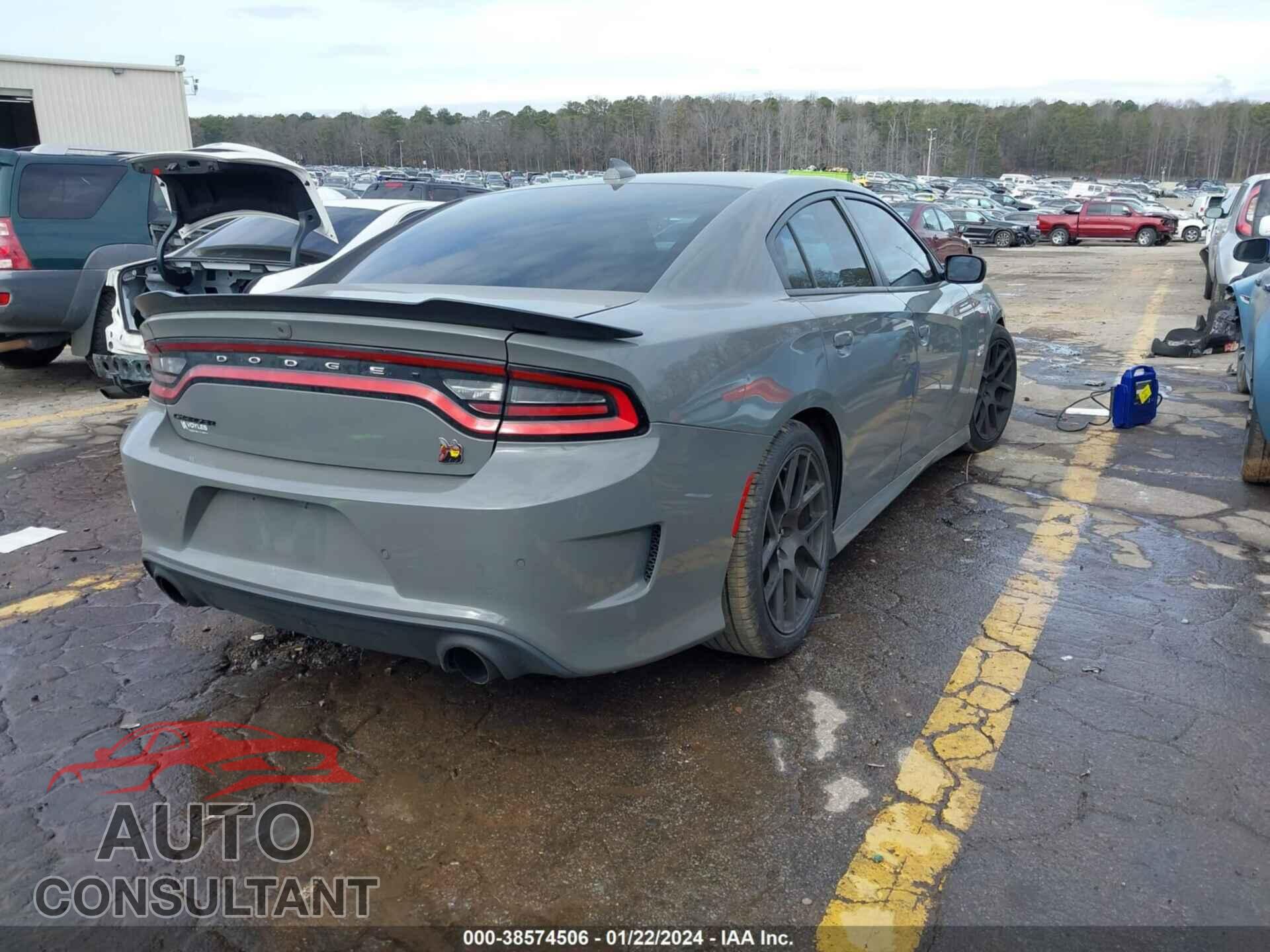 DODGE CHARGER 2019 - 2C3CDXGJ4KH520181
