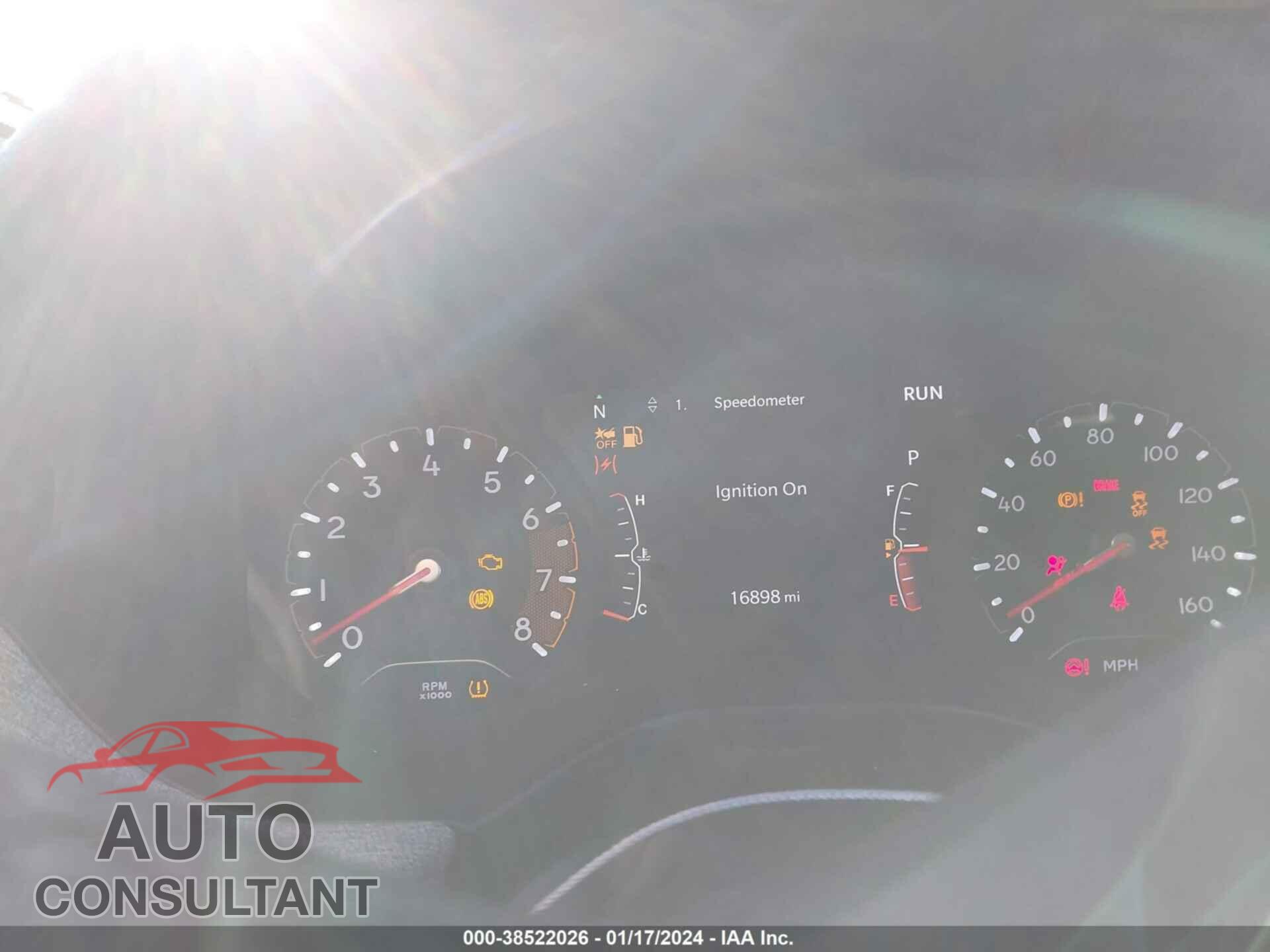 JEEP COMPASS 2022 - 3C4NJDFB0NT175488