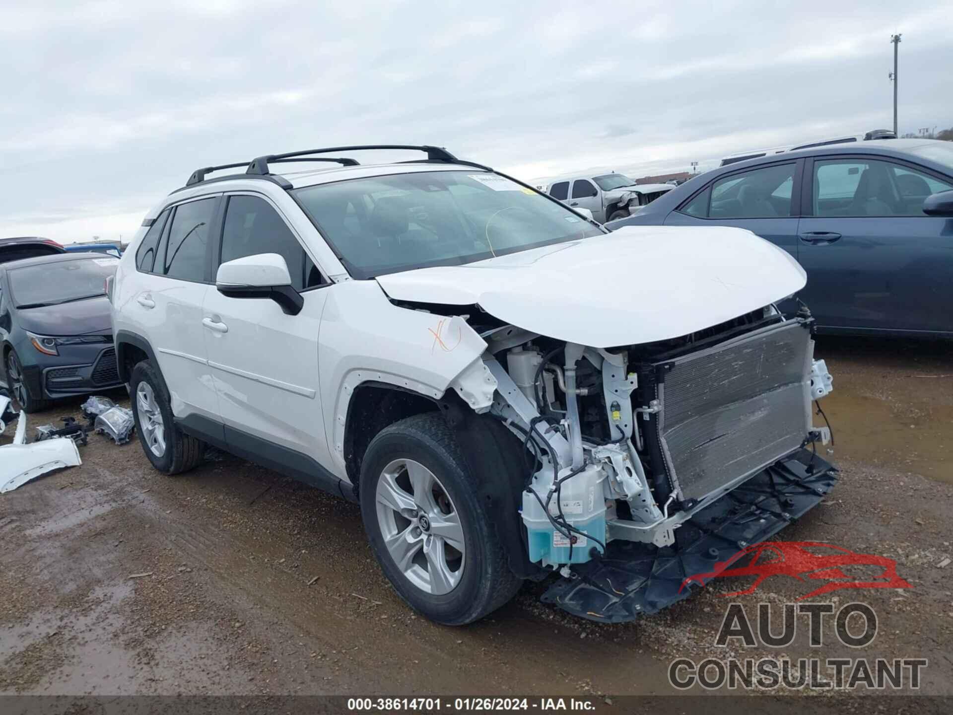 TOYOTA RAV4 2020 - 2T3W1RFV4LW103551
