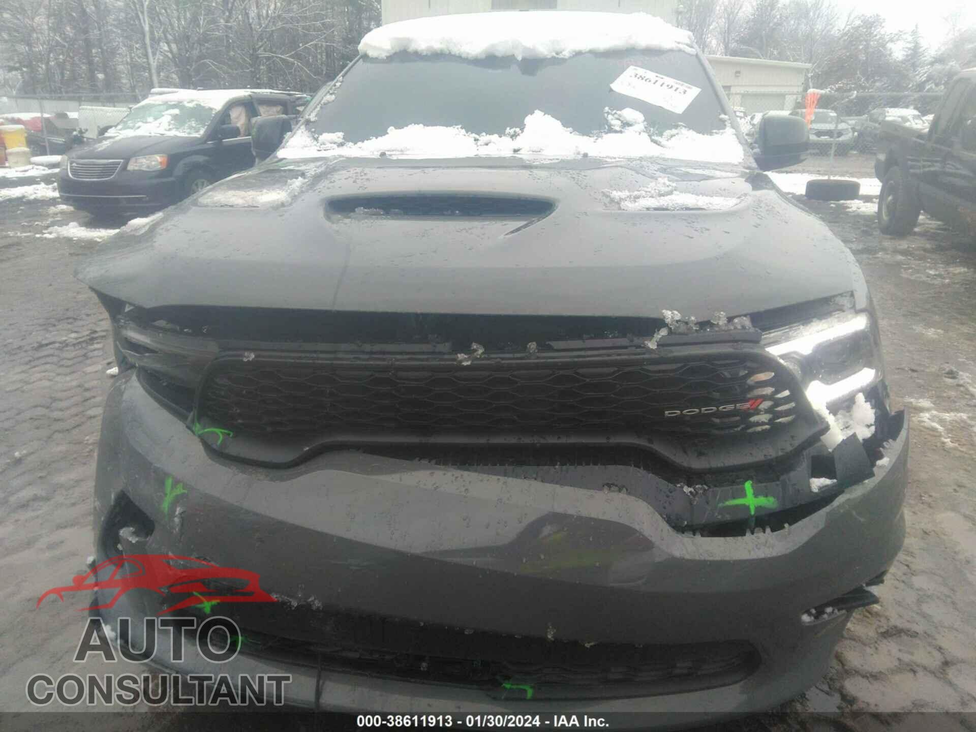 DODGE DURANGO 2022 - 1C4RDJDG1NC205745