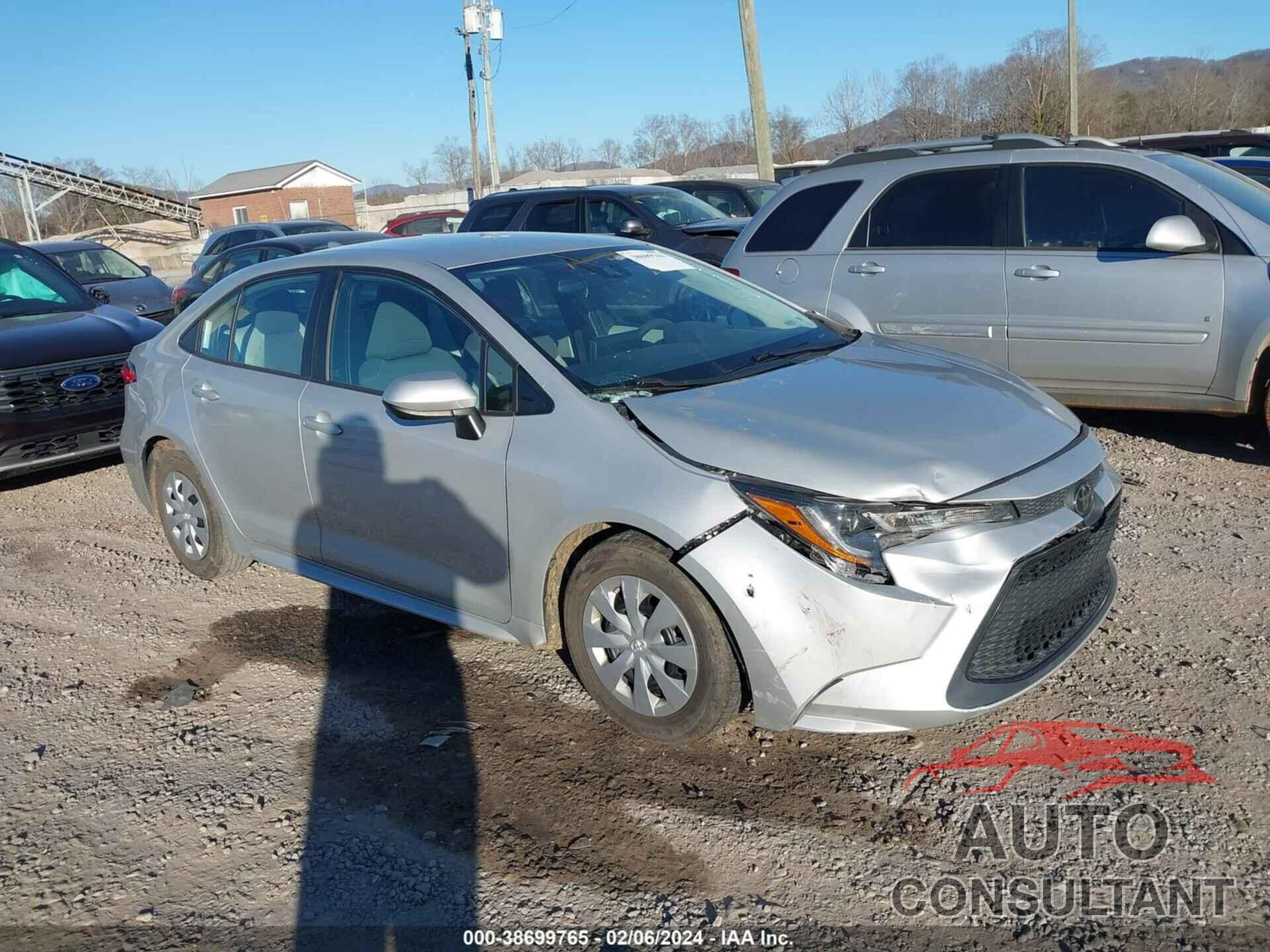 TOYOTA COROLLA 2020 - 5YFDPRAE9LP059585