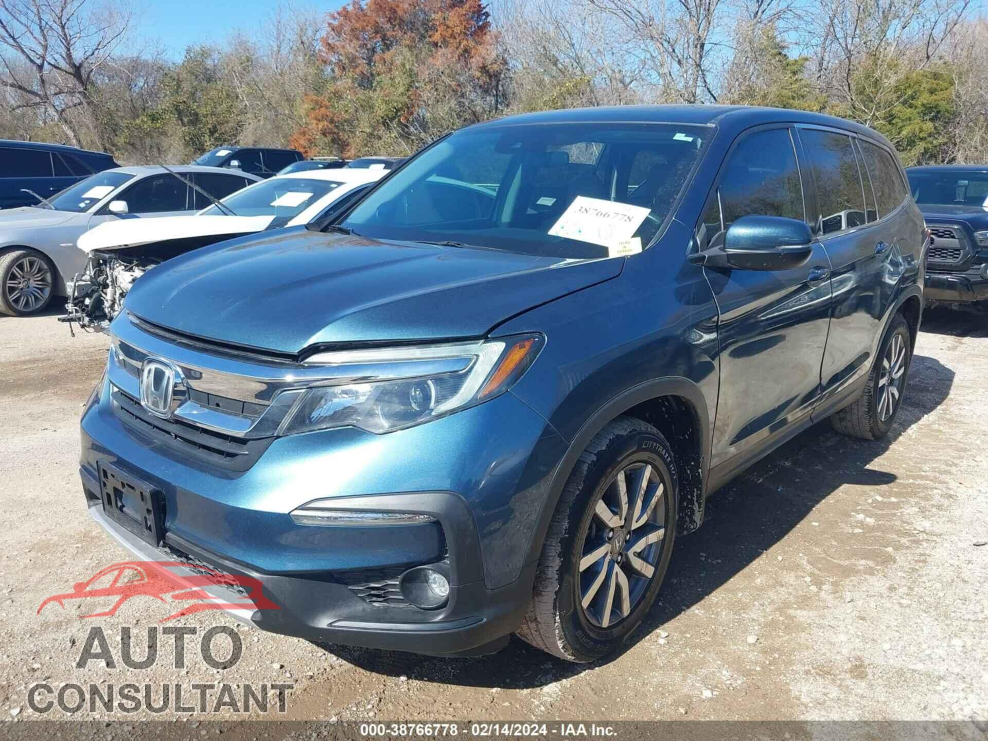 HONDA PILOT 2019 - 5FNYF5H30KB034019
