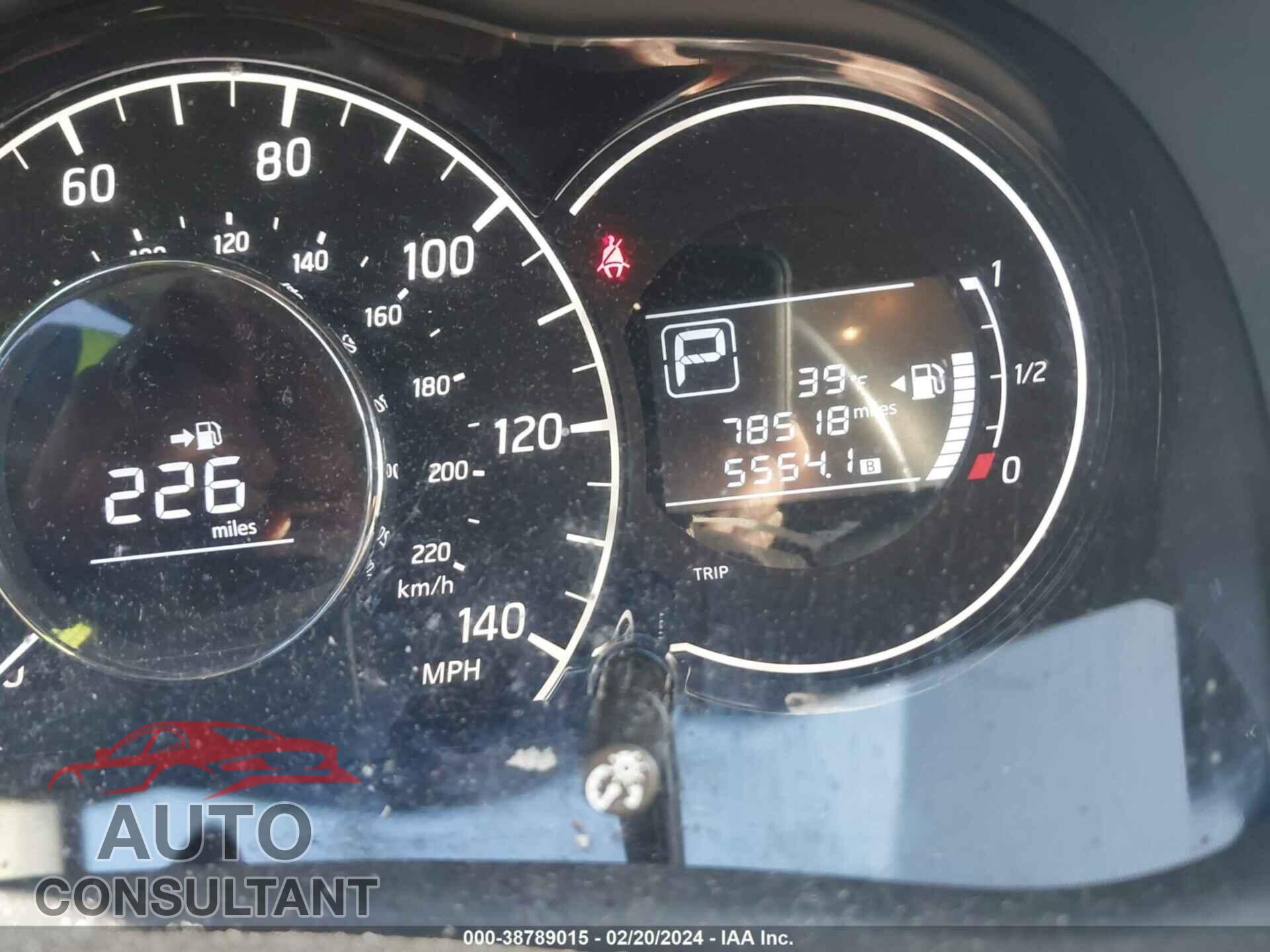 NISSAN VERSA NOTE 2016 - 3N1CE2CP8GL375556