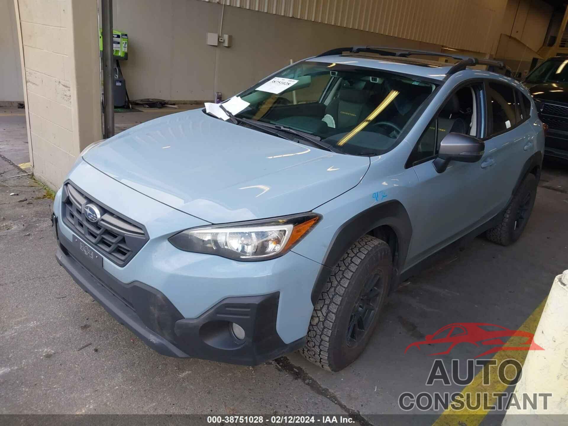 SUBARU CROSSTREK 2022 - JF2GTHSC5NH288653