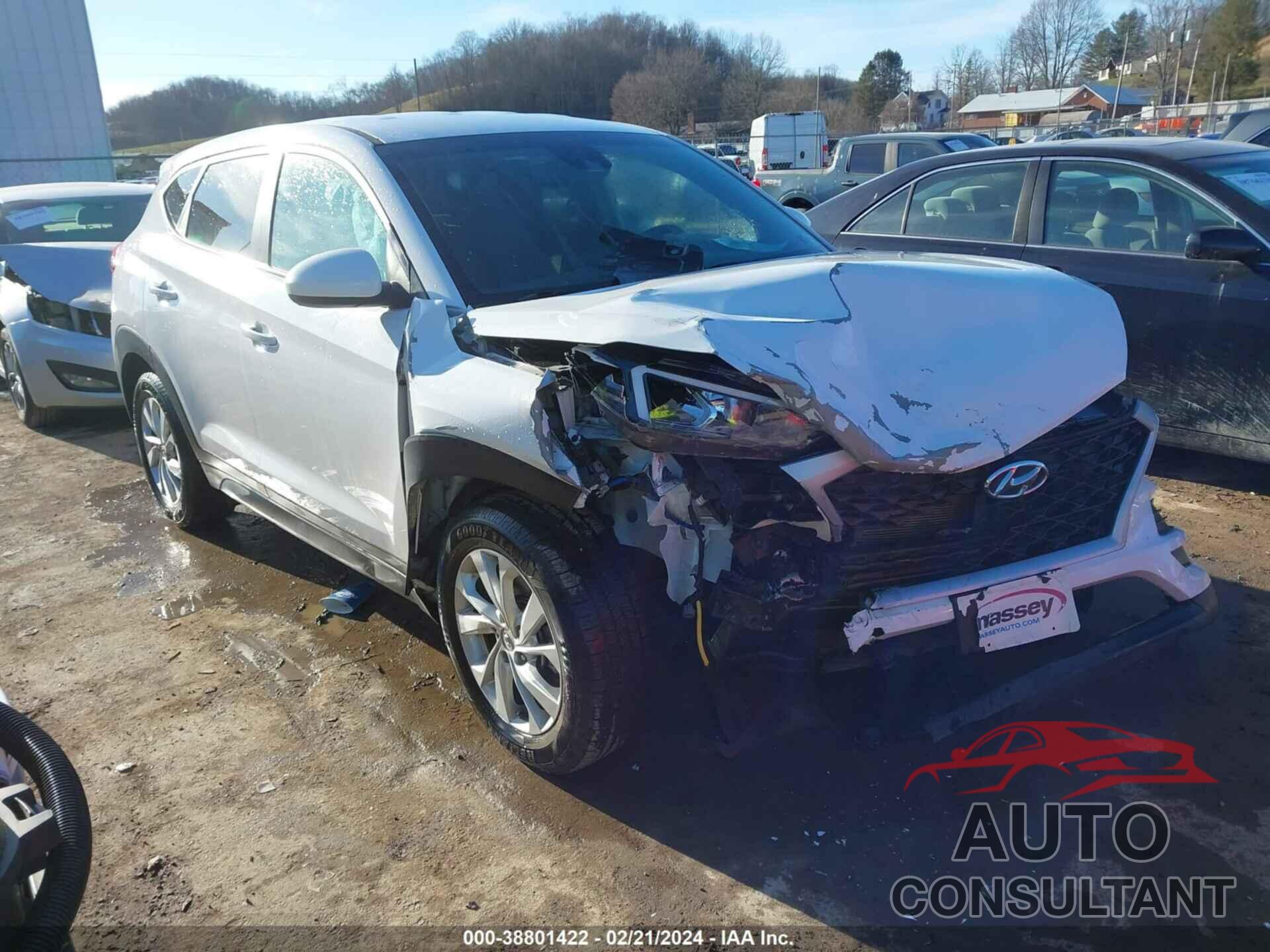 HYUNDAI TUCSON 2019 - KM8J23A4XKU945787