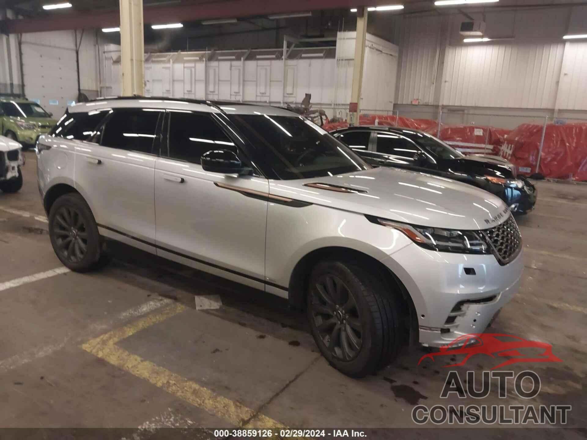 LAND ROVER RANGE ROVER VELAR 2018 - SALYL2RX2JA735086