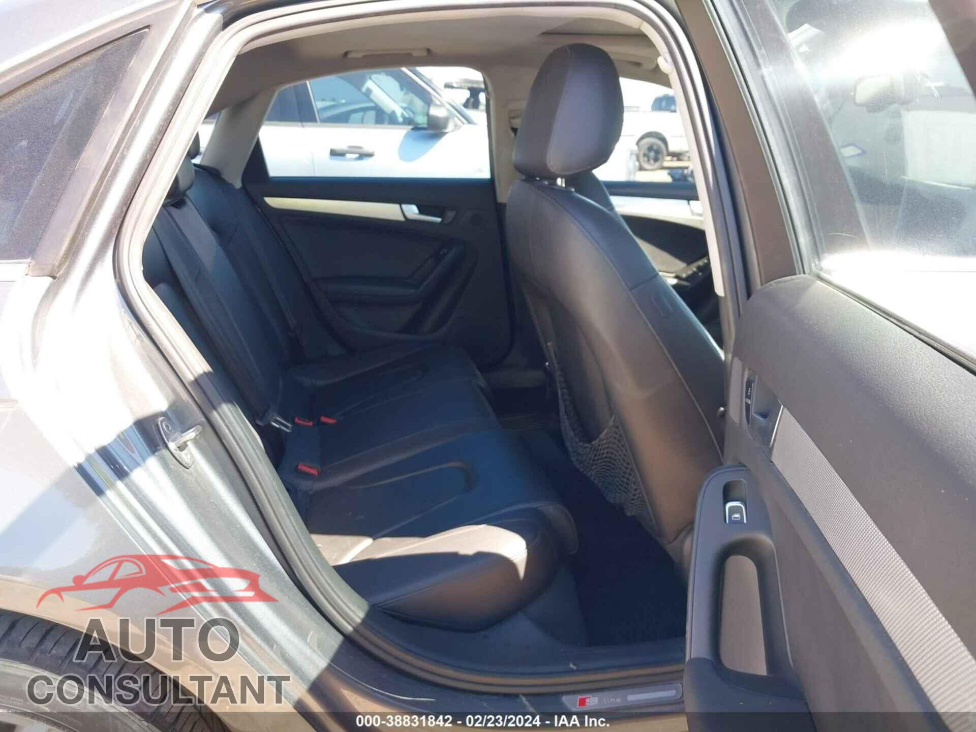 AUDI A4 2014 - WAUEFAFL1EA081343