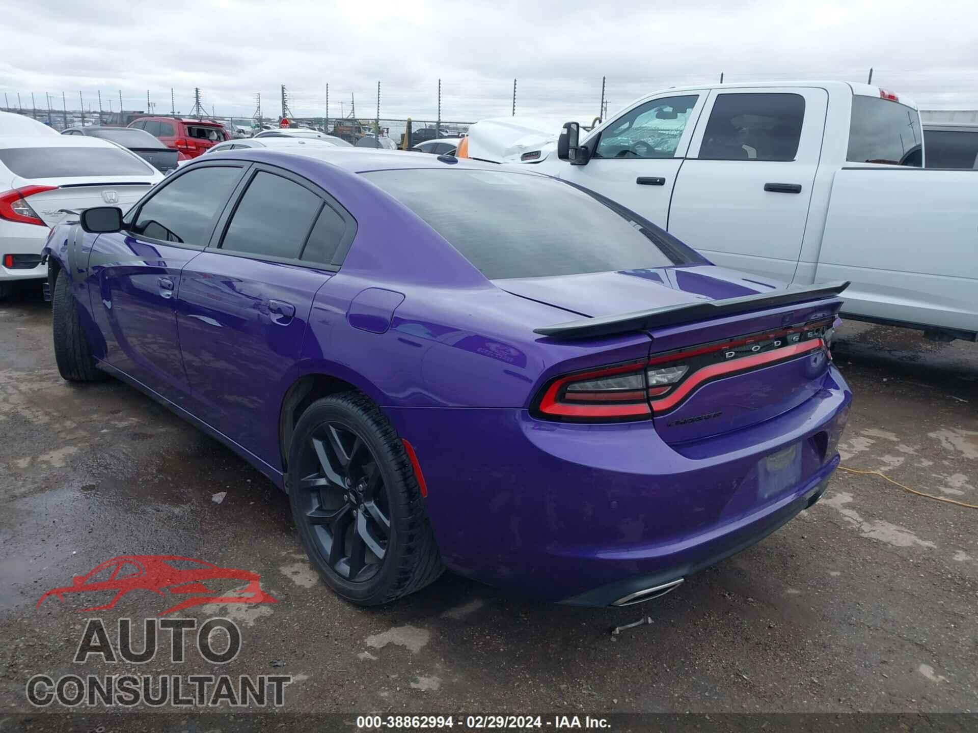 DODGE CHARGER 2019 - 2C3CDXBG9KH519586